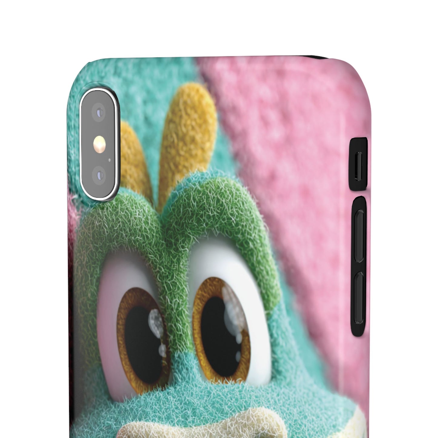 Fun Dino Snap Case for Kids | Cute Phone Cover | Colorful Mobile Accessory | Birthday Gift | Child's Tech Style