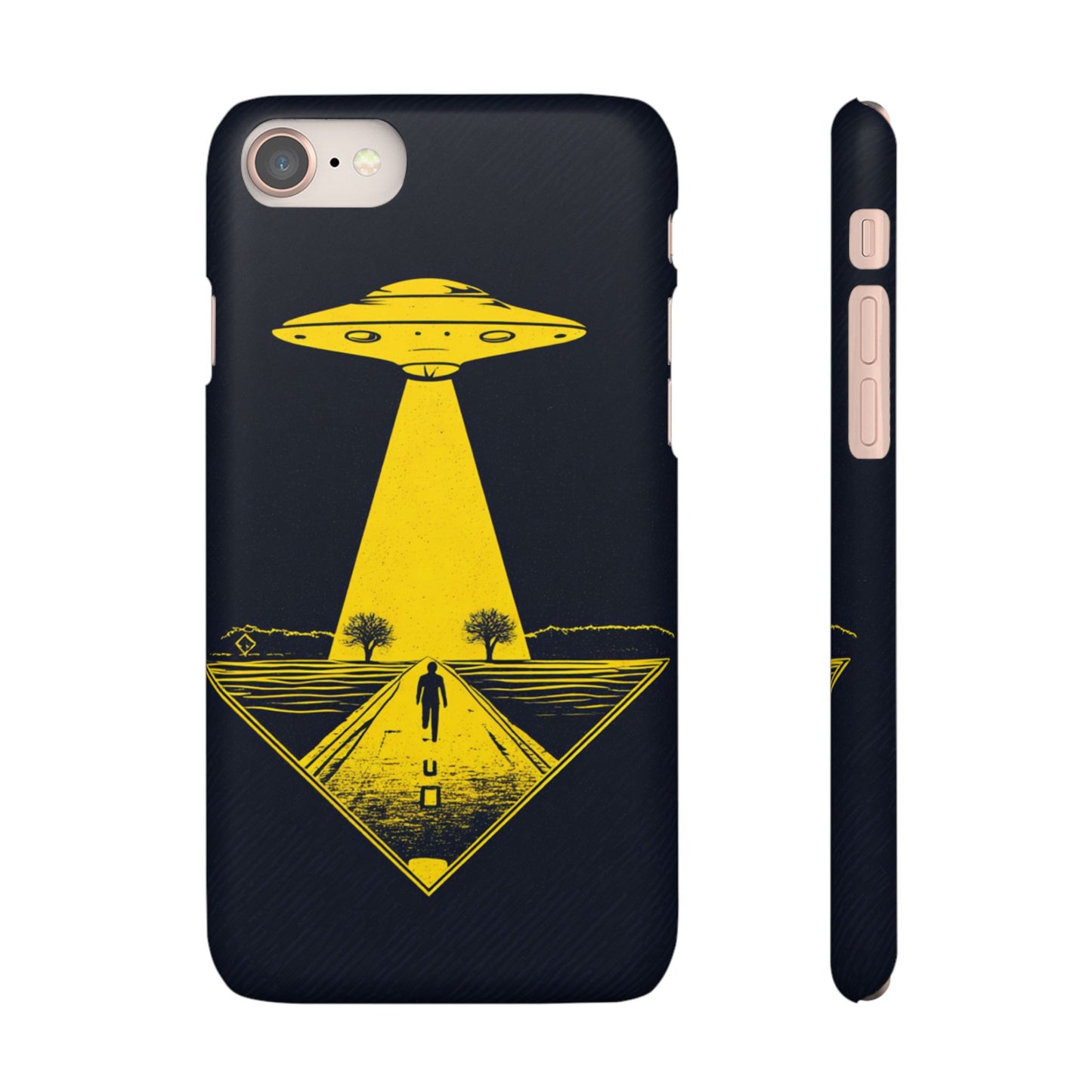 UFO Phone Case - Cosmic Alien Design, Cell Phone Cover, Sci-Fi Accessory, Gift for Space Lovers, Unique Tech Gear