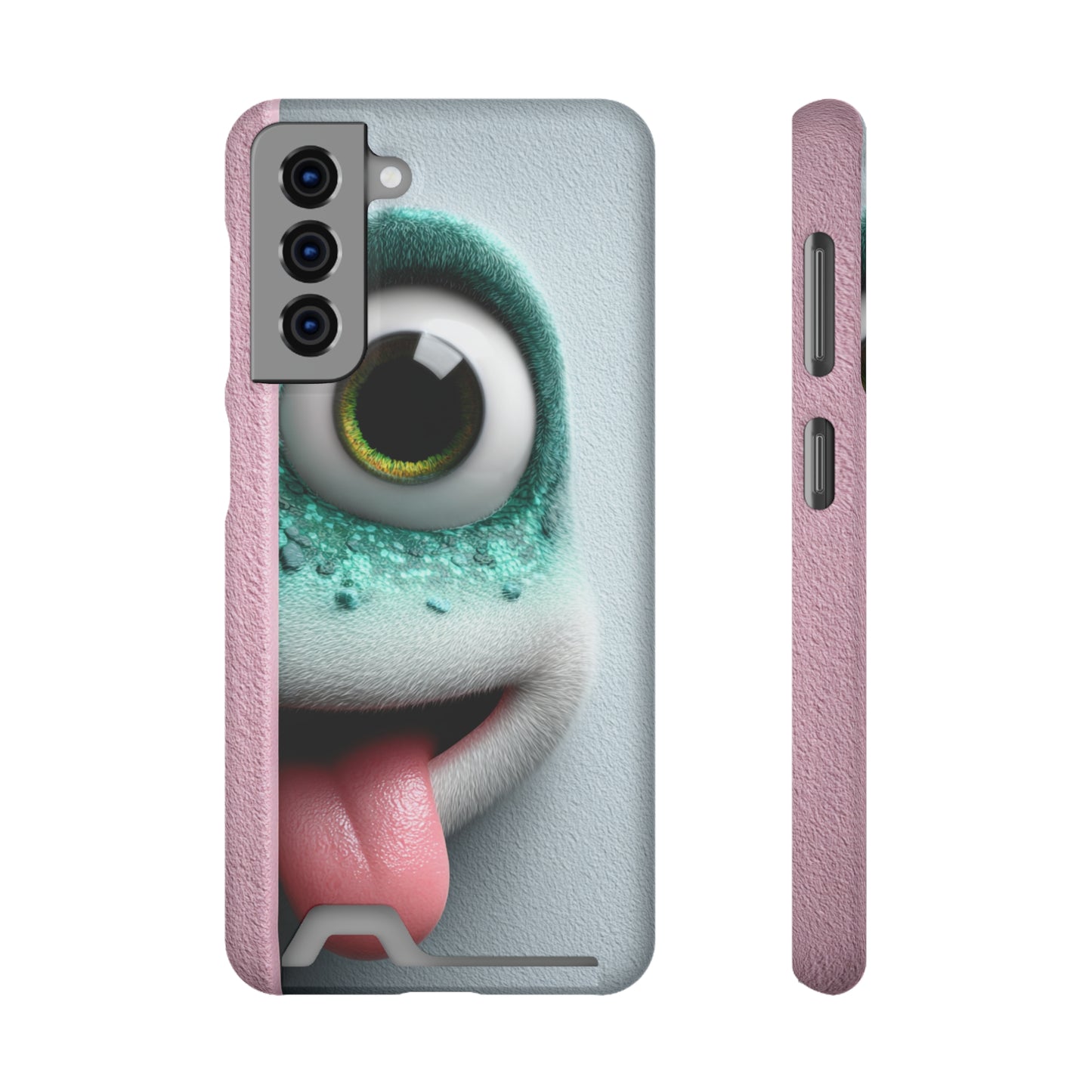 Funky Card Holder Phone Case - Whimsical Design, Cute Gift, Unique Accessories, Fun Mobile Cover, Stylish Phone Protection
