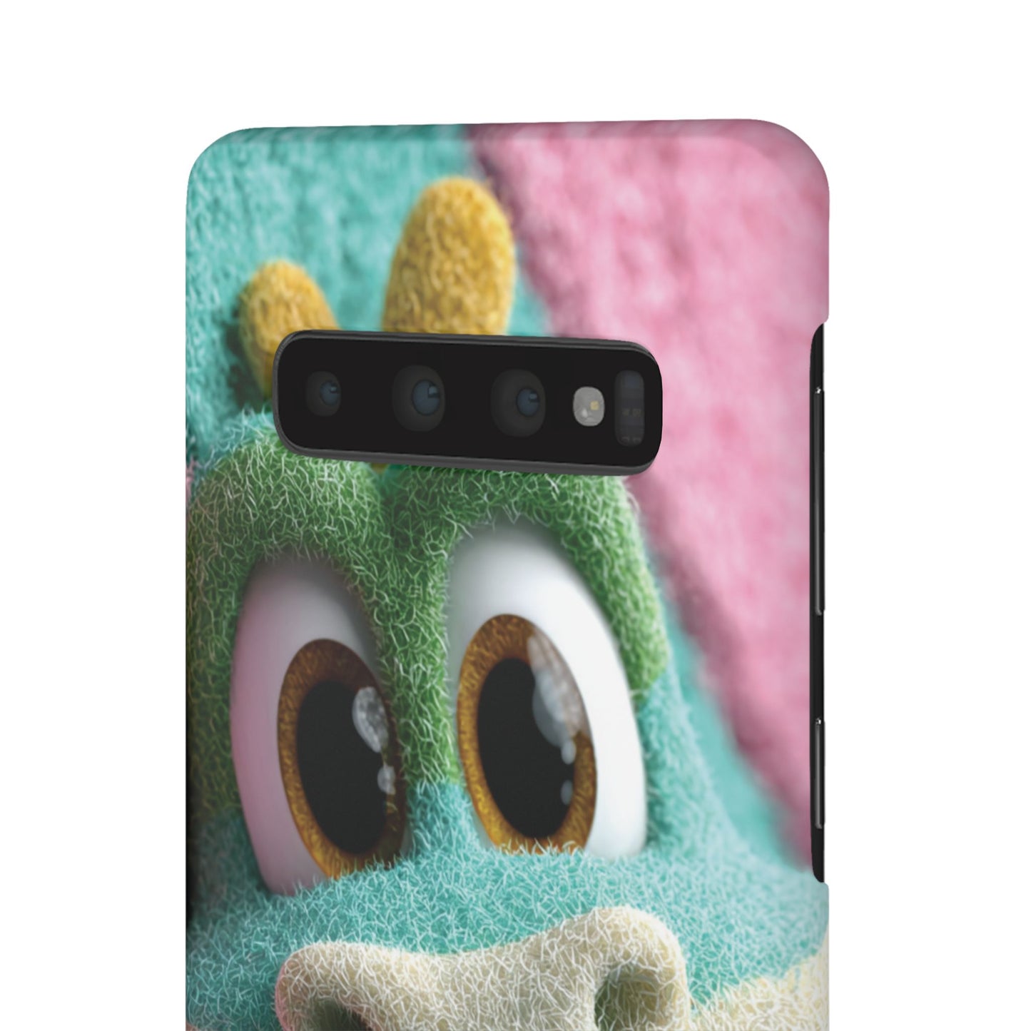 Fun Dino Snap Case for Kids | Cute Phone Cover | Colorful Mobile Accessory | Birthday Gift | Child's Tech Style