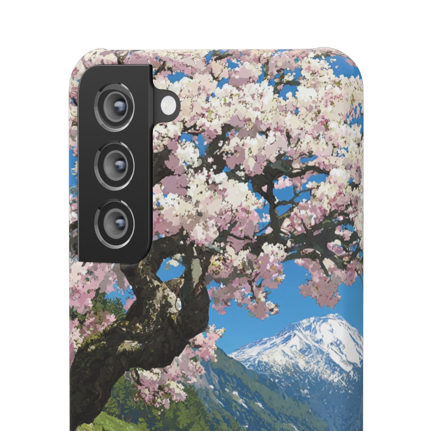 Nature-Inspired Snap Cases for Phone Protection, Floral Phone Covers, Cherry Blossom Aesthetic, Gifts for Nature Lovers, Spring Accessories