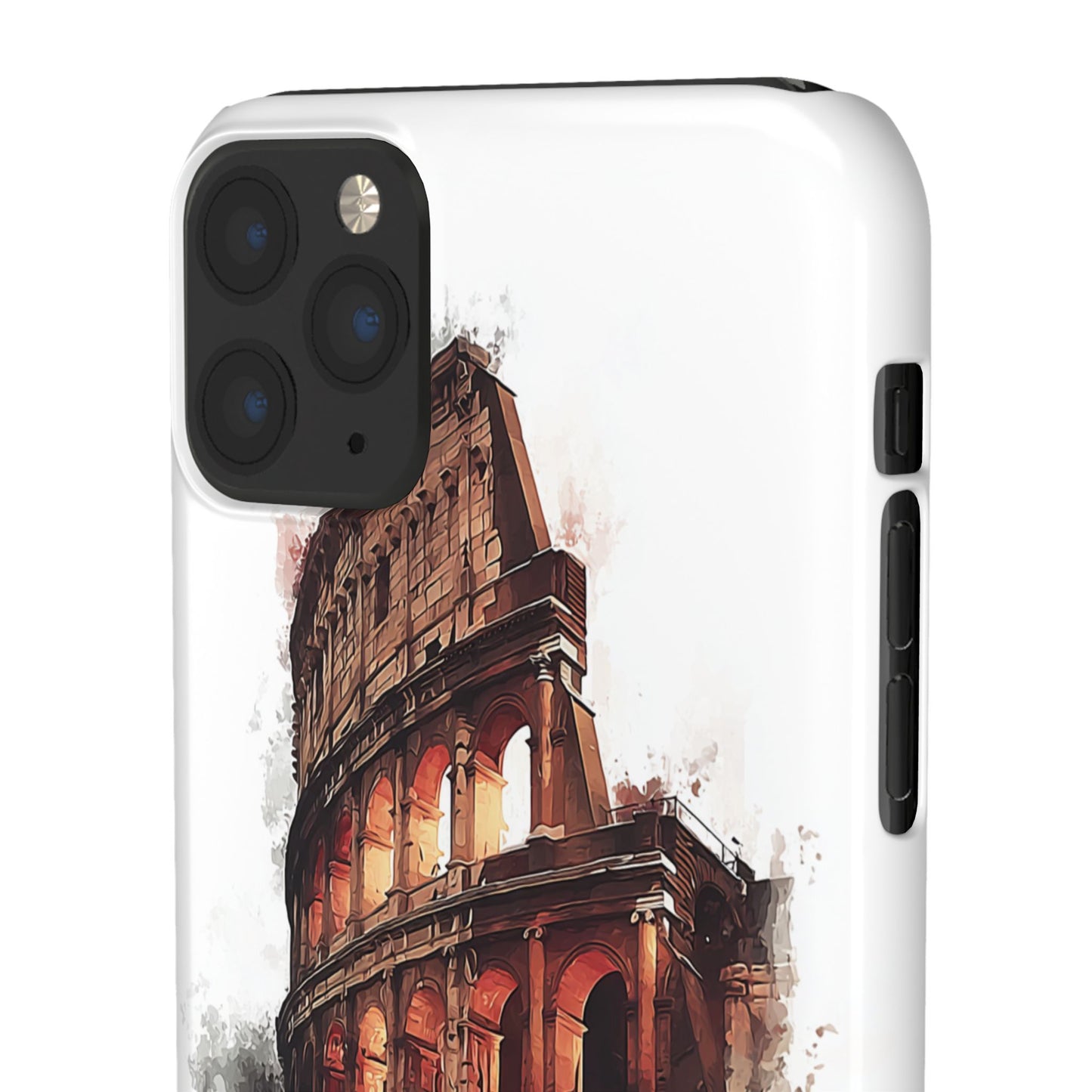I Love Rome Snap Cases, Urban Phone Covers, Travel Accessories, Gift for Travelers, City Love Merch