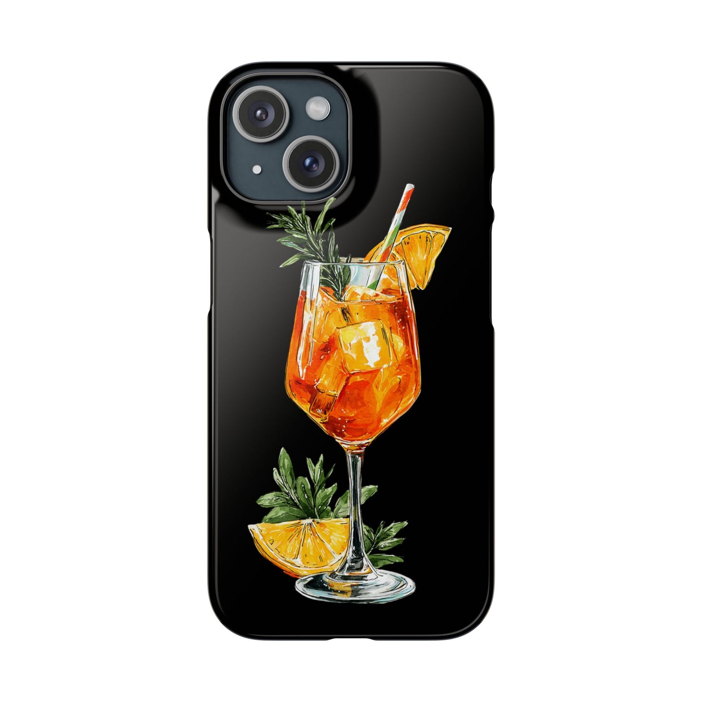 Stylish Snap Cases for Cocktail Lovers | Vibrant Phone Cover, Unique Gift, Summer Vibes, Party Accessory, Fun Design