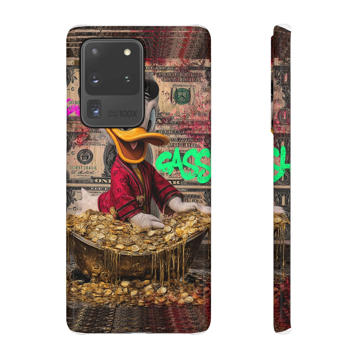 Fun Cartoon Snap Cases for Phone, Quirky Accessories, Gift for Cartoon Lovers, Trendy Phone Cases, Unique Phone Accessories
