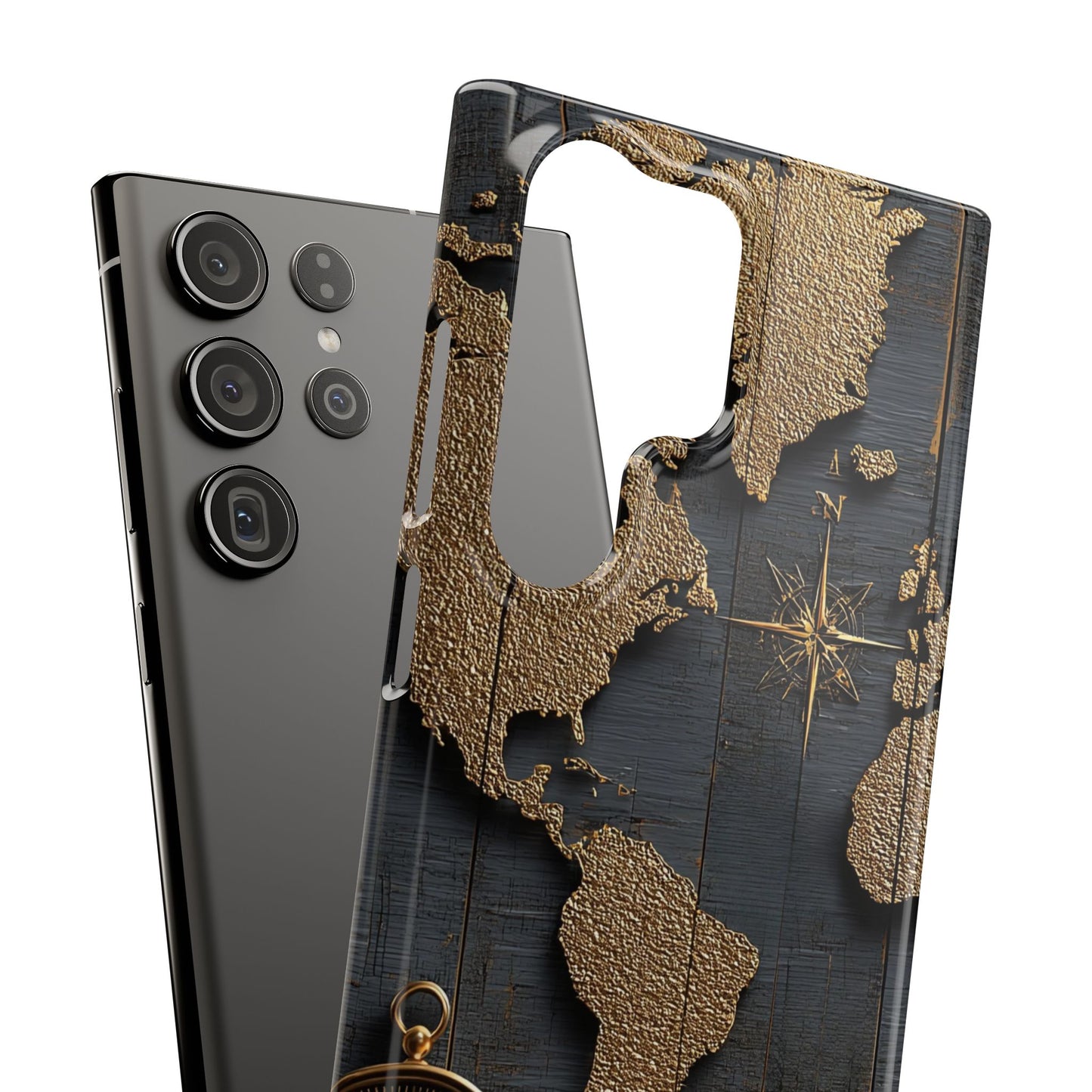 Vintage World Map Snap Cases - Travel Lover Gift, Phone Protection, Unique Phone Cover, Adventure Accessories