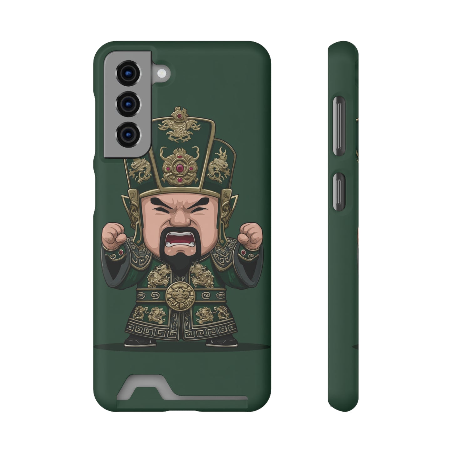 Playful Protective Phone Case, Cartoon Character Kid's Phone Holder, Unique Gift for Gamers, Holiday Smartphone Accessory