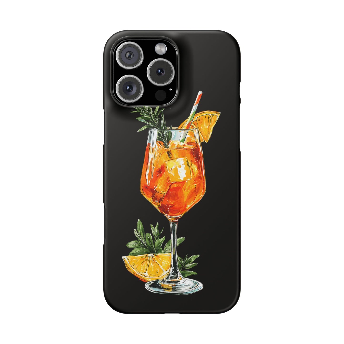 Stylish Snap Cases for Cocktail Lovers | Vibrant Phone Cover, Unique Gift, Summer Vibes, Party Accessory, Fun Design