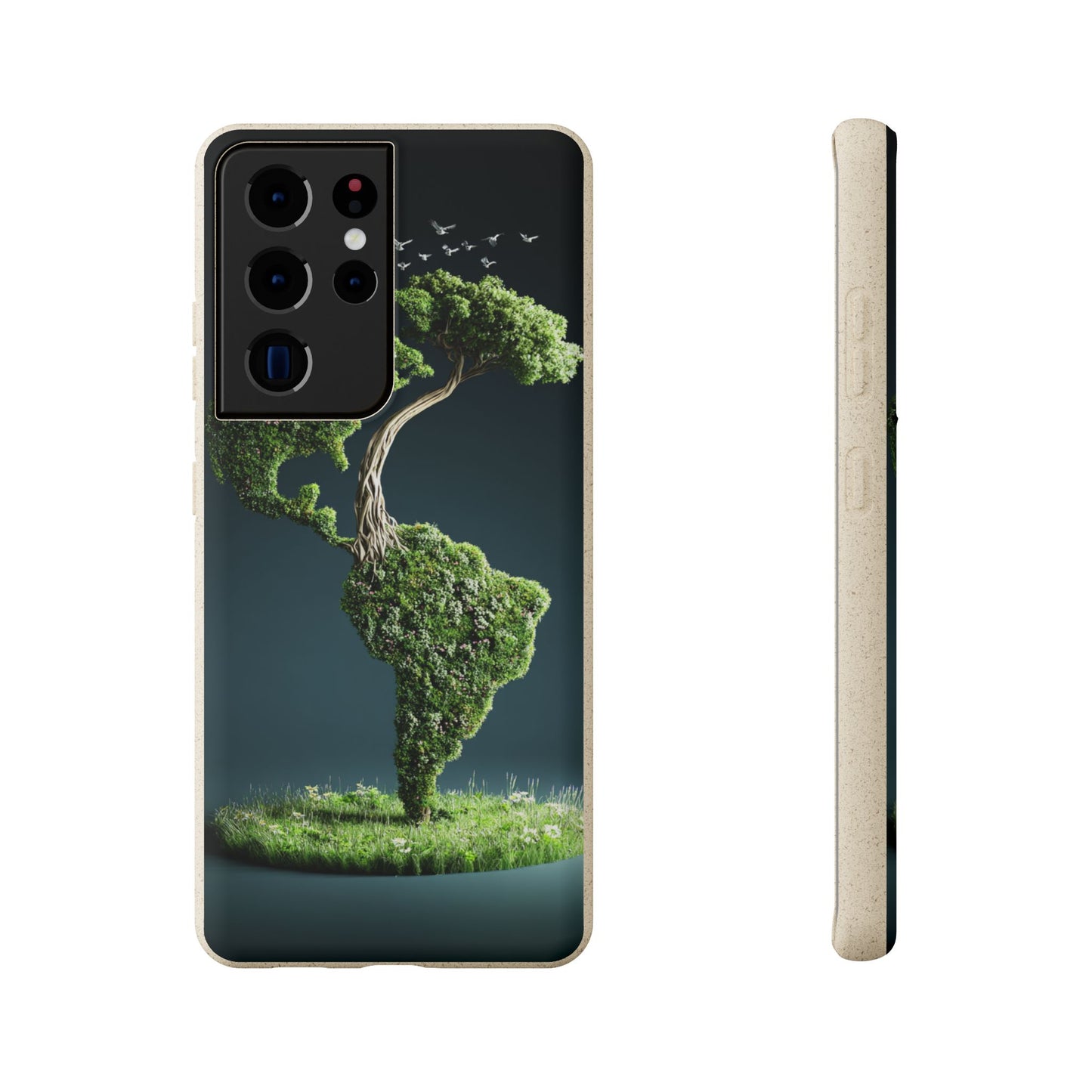 Eco-Friendly Phone Case | Biodegradable Cases for Nature Lovers, Sustainable Gift, Earth Day, Green Living, Eco-Conscious