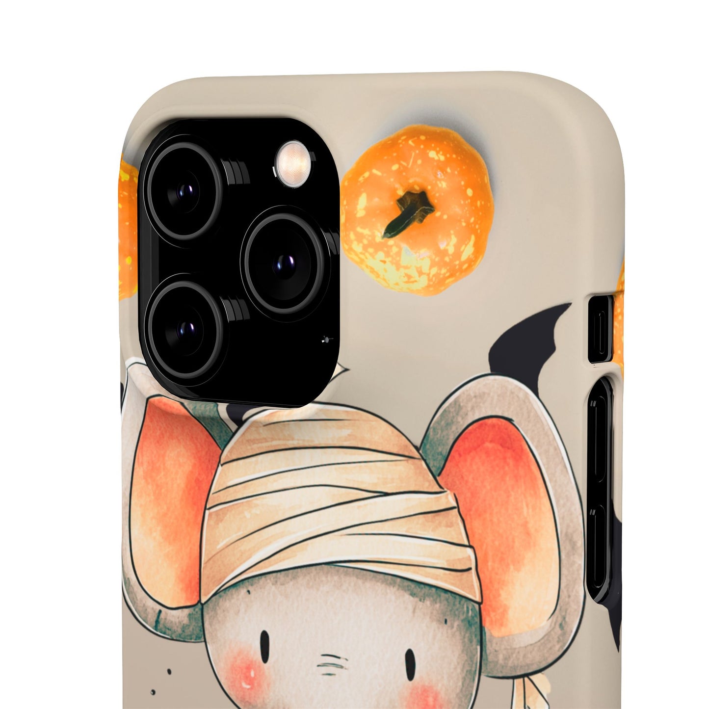 Halloween Vibe Elephant Snap Case for iPhone and Samsung