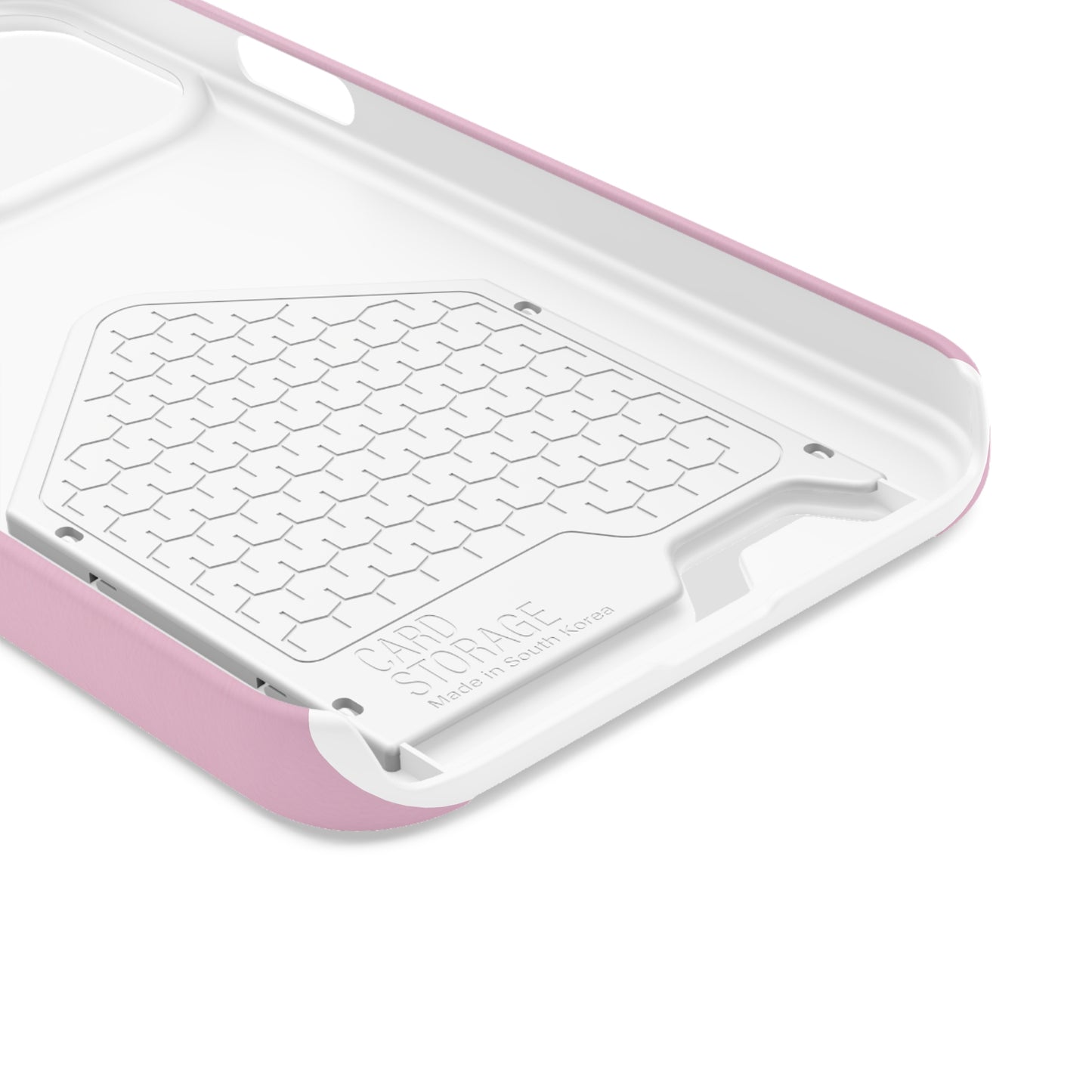 Brain Design Phone Case With Card Holder, Cute Tech Accessory, Unique Gift for Students, Stylish Phone Protection, Valentine's Day, Birthday