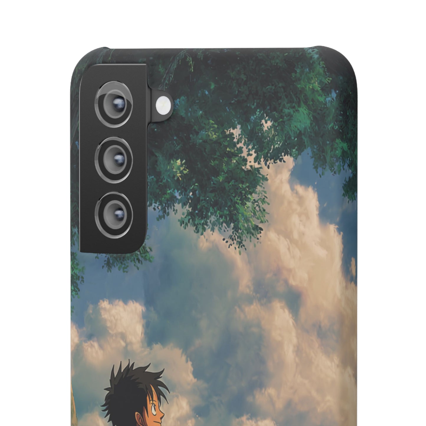 Anime Snap Case for Fans, Fantasy Phone Cover, Unique Gift for Gamers, Cute Accessories, Travelers' Keepsake