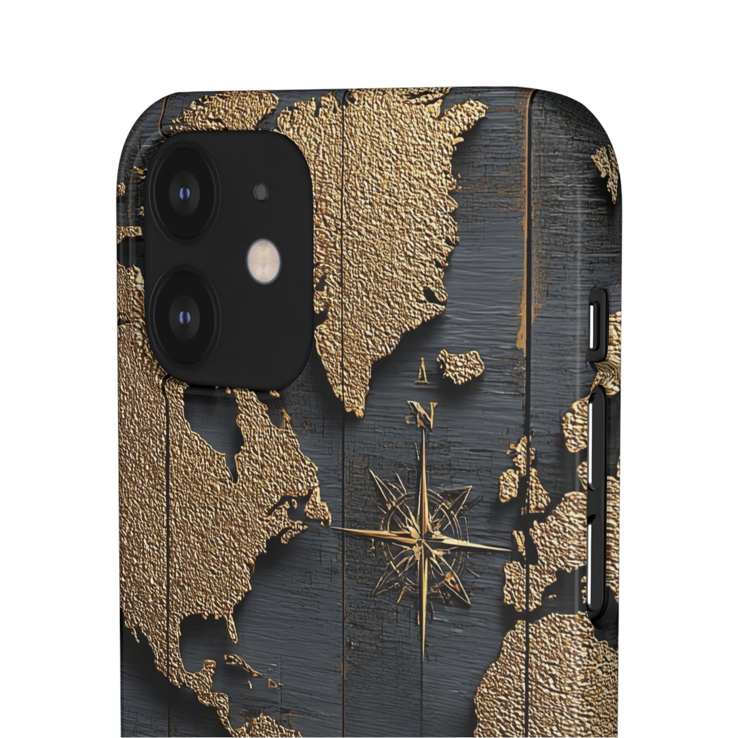 Vintage World Map Snap Cases - Travel Lover Gift, Phone Protection, Unique Phone Cover, Adventure Accessories