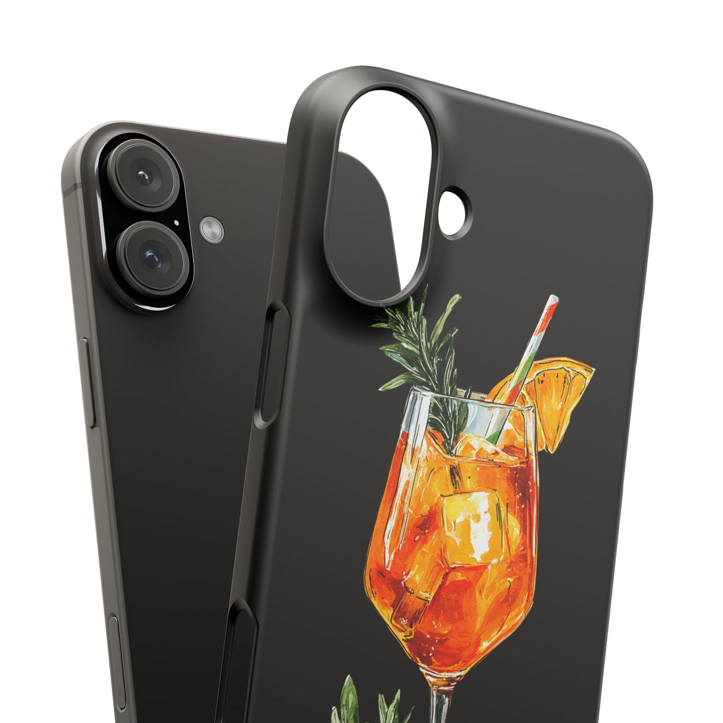Stylish Snap Cases for Cocktail Lovers | Vibrant Phone Cover, Unique Gift, Summer Vibes, Party Accessory, Fun Design
