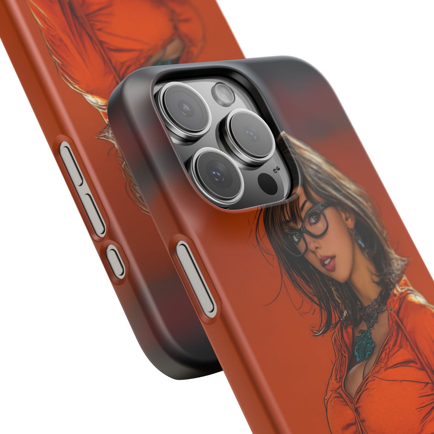 Velma Dinkley Cleveland Browns Fan Snap Cases, Phone Cover, Cartoon Style Art, Custom Case, Protective Shell