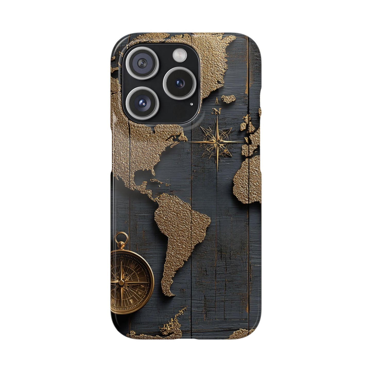 Vintage World Map Snap Cases - Travel Lover Gift, Phone Protection, Unique Phone Cover, Adventure Accessories