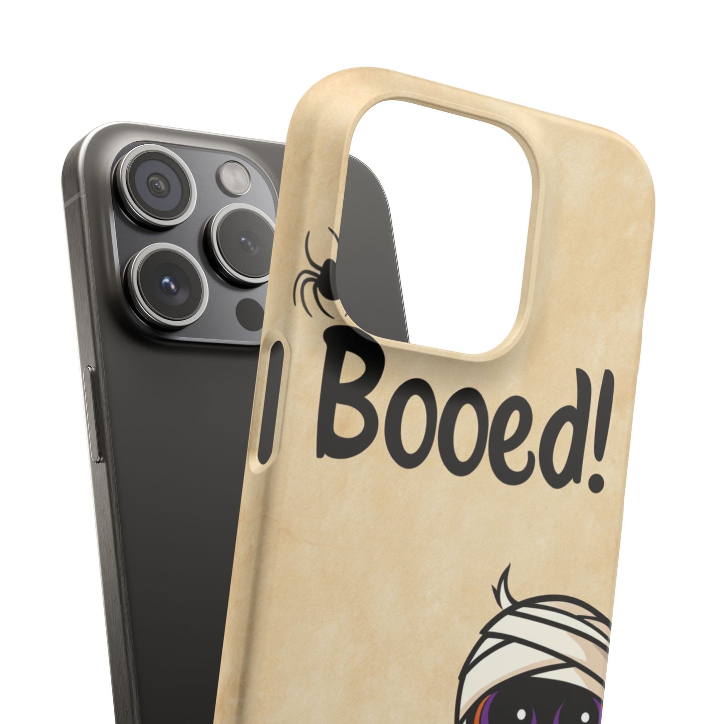 Customizable Halloween Mummy Snap Case For IPhones and Samsungs