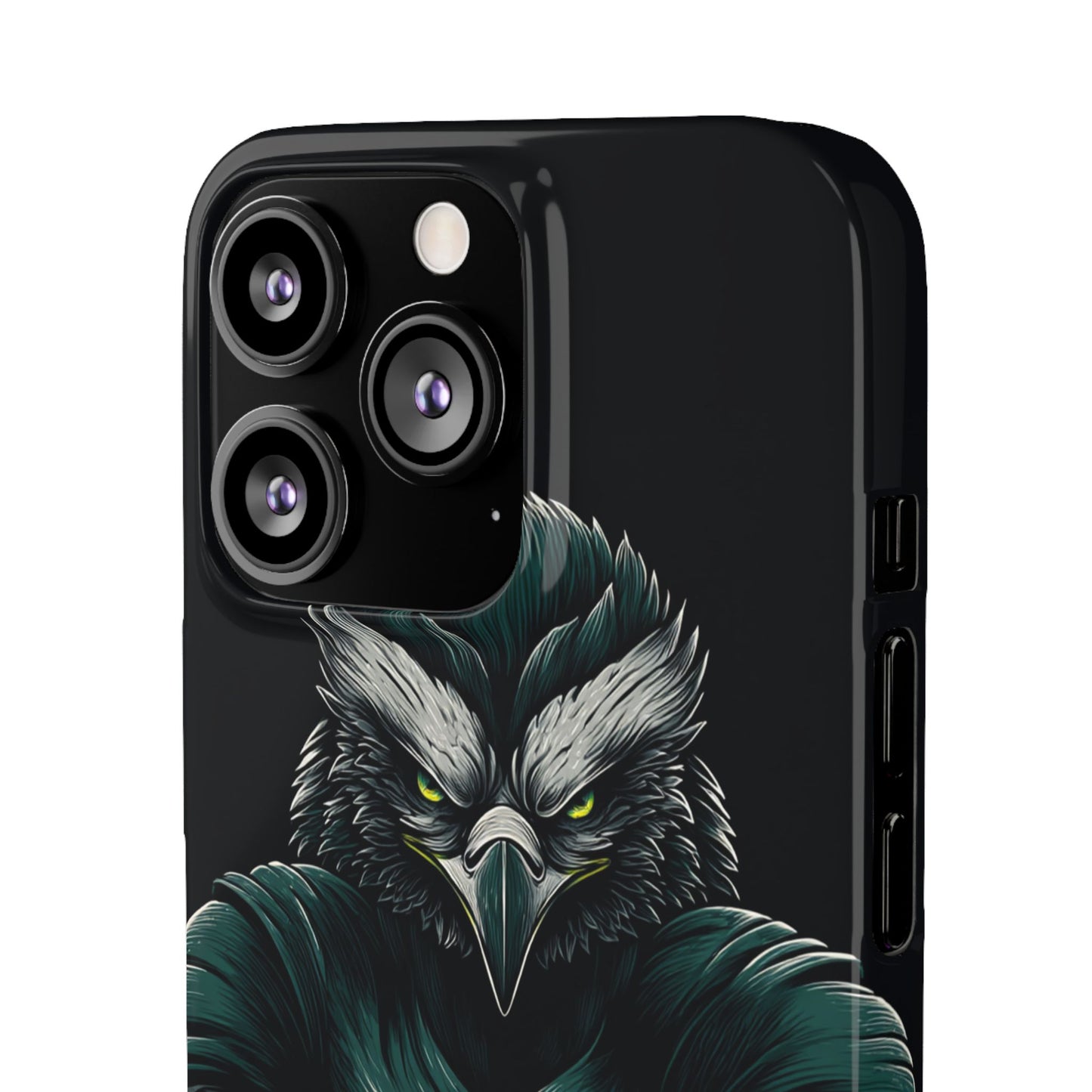 Philadelphia Eagles Art Snap Case, NFL Phone Cover, Sports Fan Gift, Football Team Accessories, Protective Cell Phone Shell