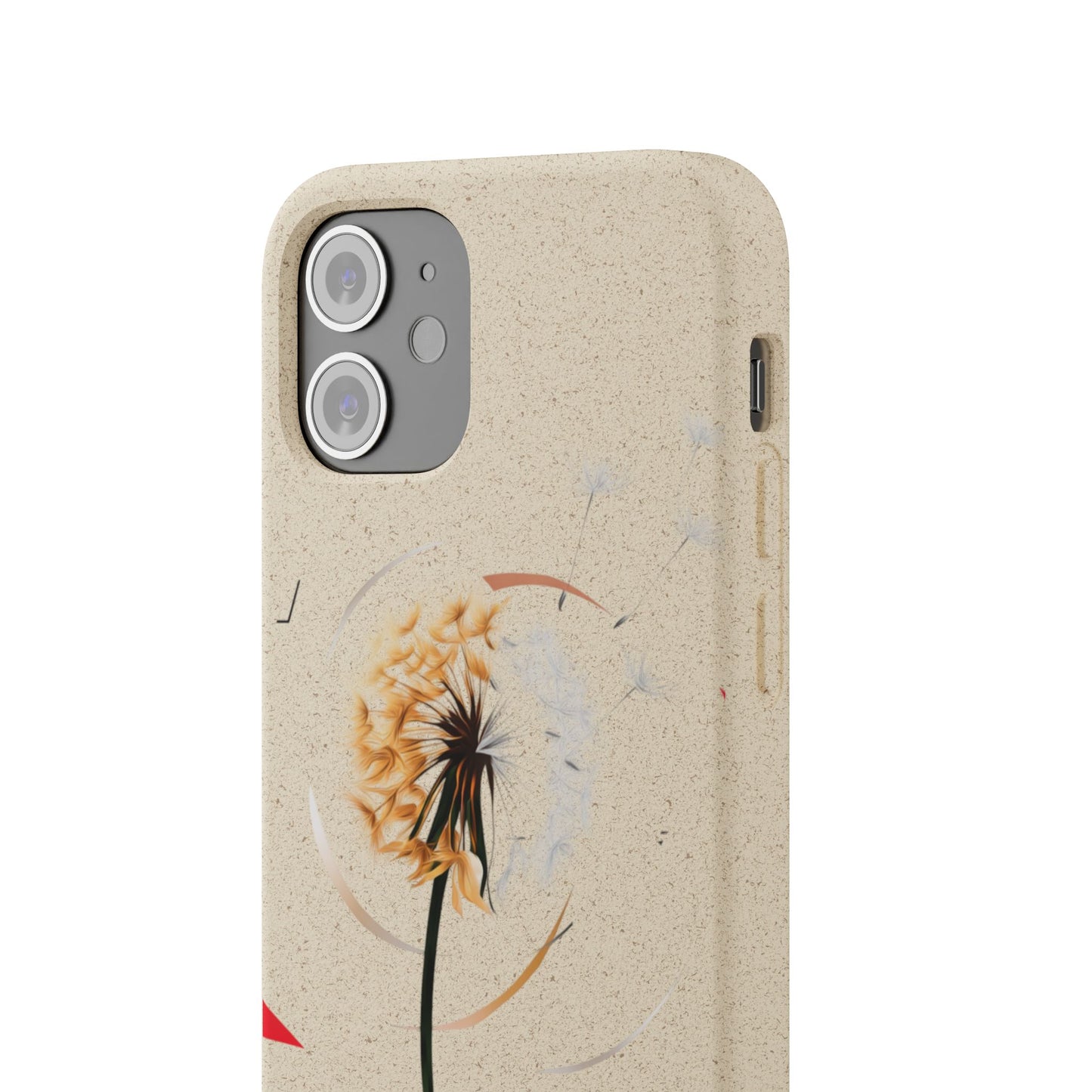 Plastic Free Eco-Friendly Phone Cases with Floral Design Sustainable Gift for Iphone and Samsungs