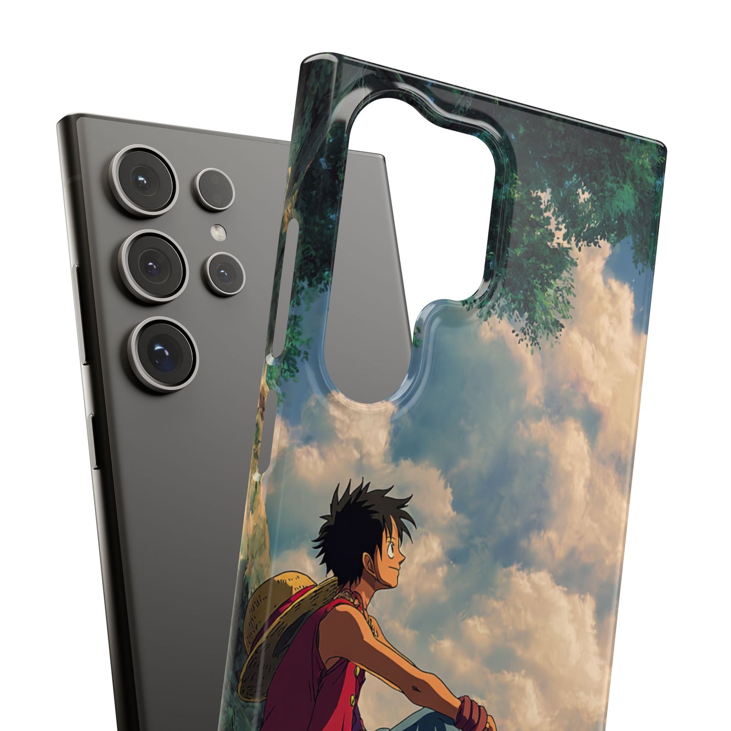 Anime Snap Case for Fans, Fantasy Phone Cover, Unique Gift for Gamers, Cute Accessories, Travelers' Keepsake