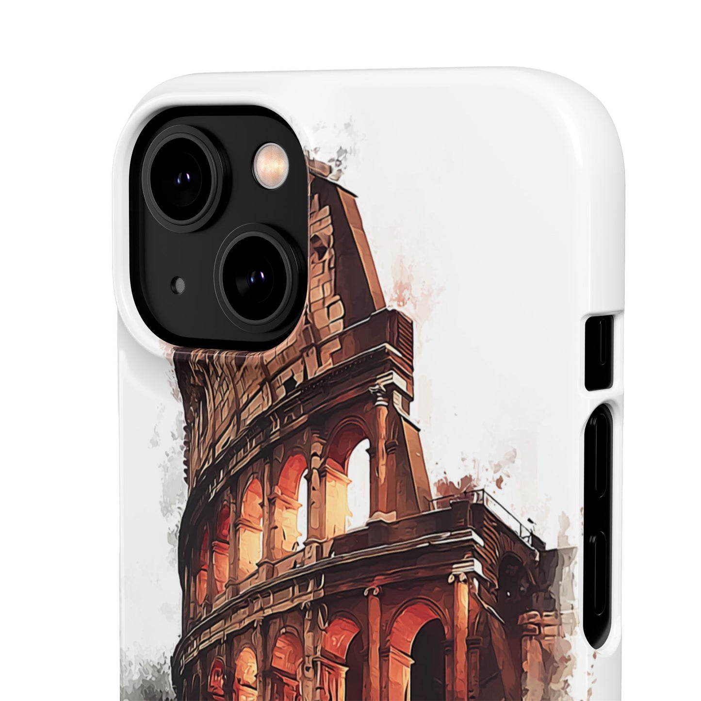 I Love Rome Snap Cases, Urban Phone Covers, Travel Accessories, Gift for Travelers, City Love Merch