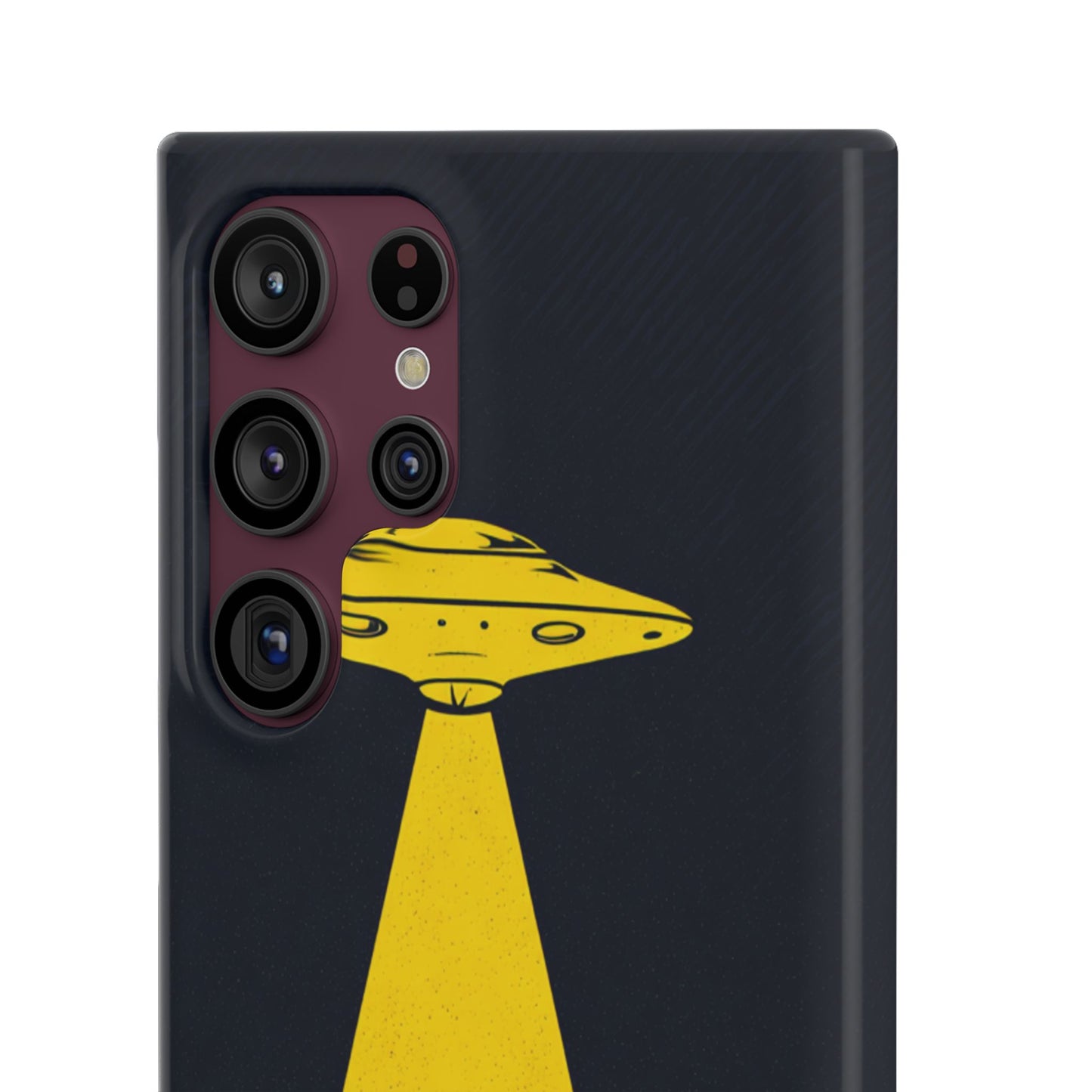 UFO Phone Case - Cosmic Alien Design, Cell Phone Cover, Sci-Fi Accessory, Gift for Space Lovers, Unique Tech Gear