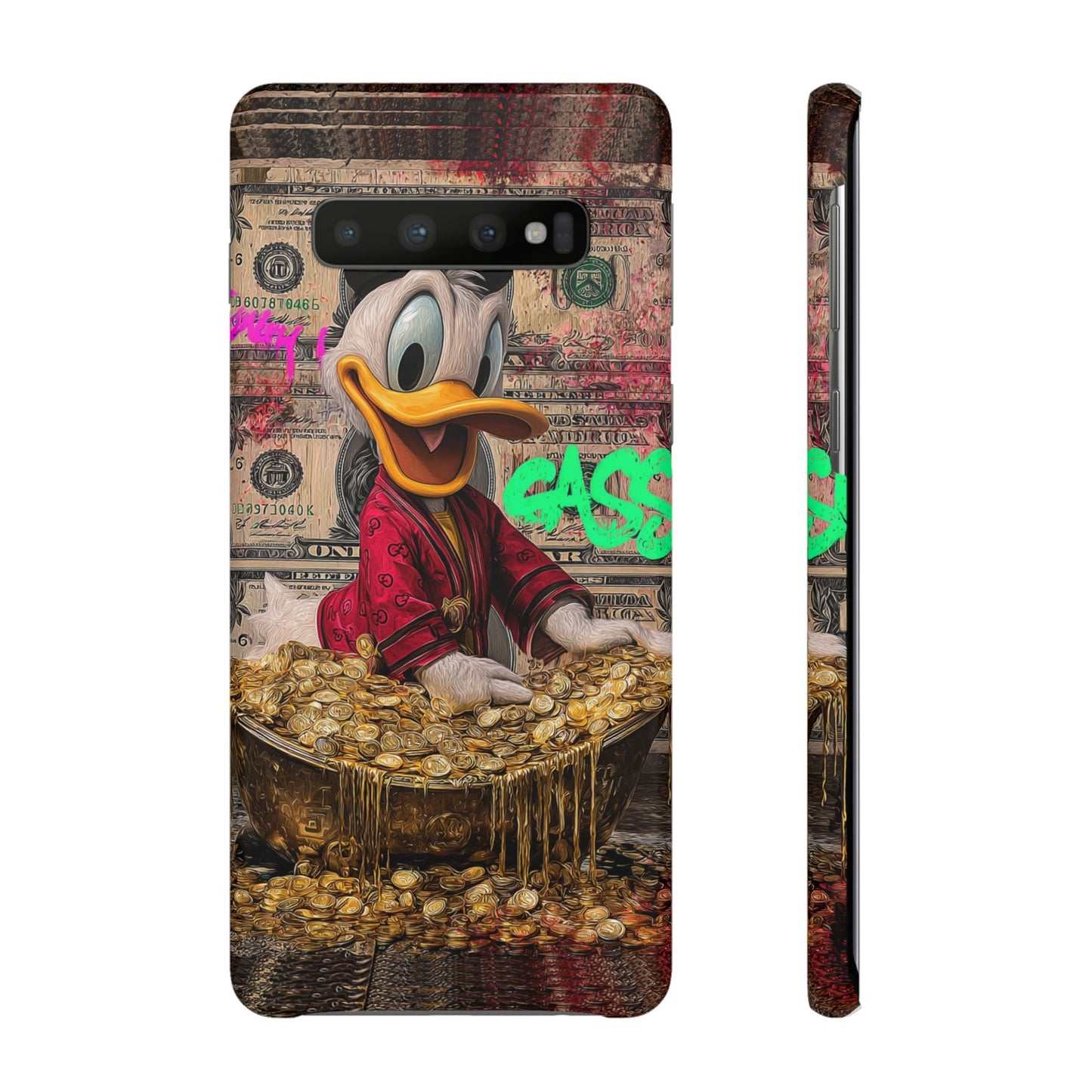 Fun Cartoon Snap Cases for Phone, Quirky Accessories, Gift for Cartoon Lovers, Trendy Phone Cases, Unique Phone Accessories