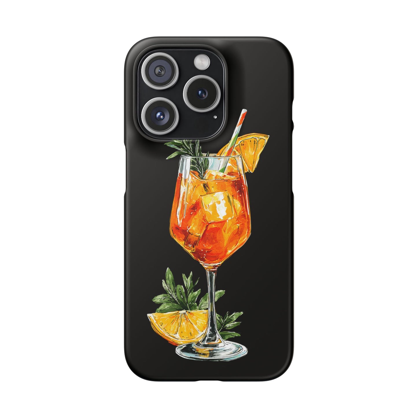 Stylish Snap Cases for Cocktail Lovers | Vibrant Phone Cover, Unique Gift, Summer Vibes, Party Accessory, Fun Design