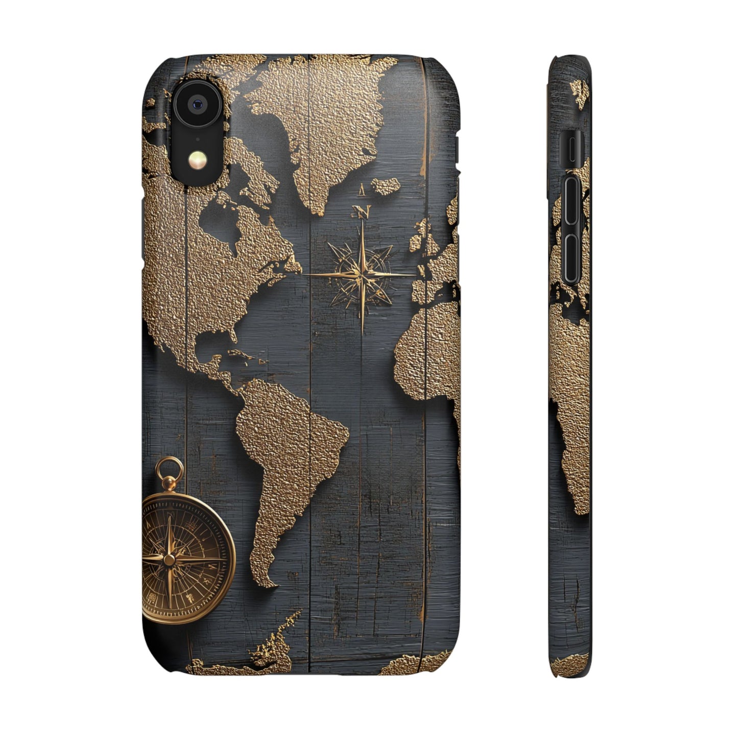 Vintage World Map Snap Cases - Travel Lover Gift, Phone Protection, Unique Phone Cover, Adventure Accessories