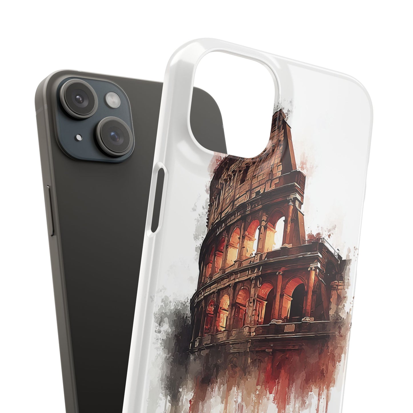 I Love Rome Snap Cases, Urban Phone Covers, Travel Accessories, Gift for Travelers, City Love Merch