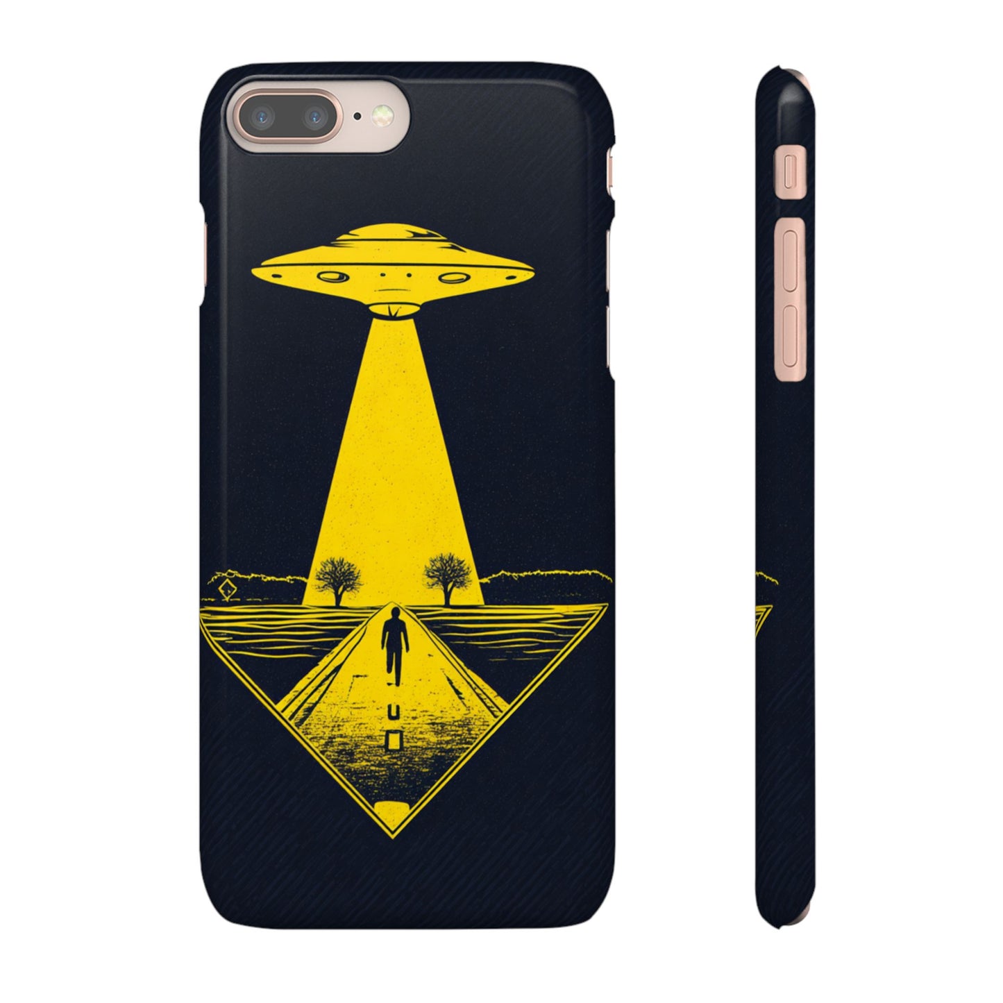 UFO Phone Case - Cosmic Alien Design, Cell Phone Cover, Sci-Fi Accessory, Gift for Space Lovers, Unique Tech Gear