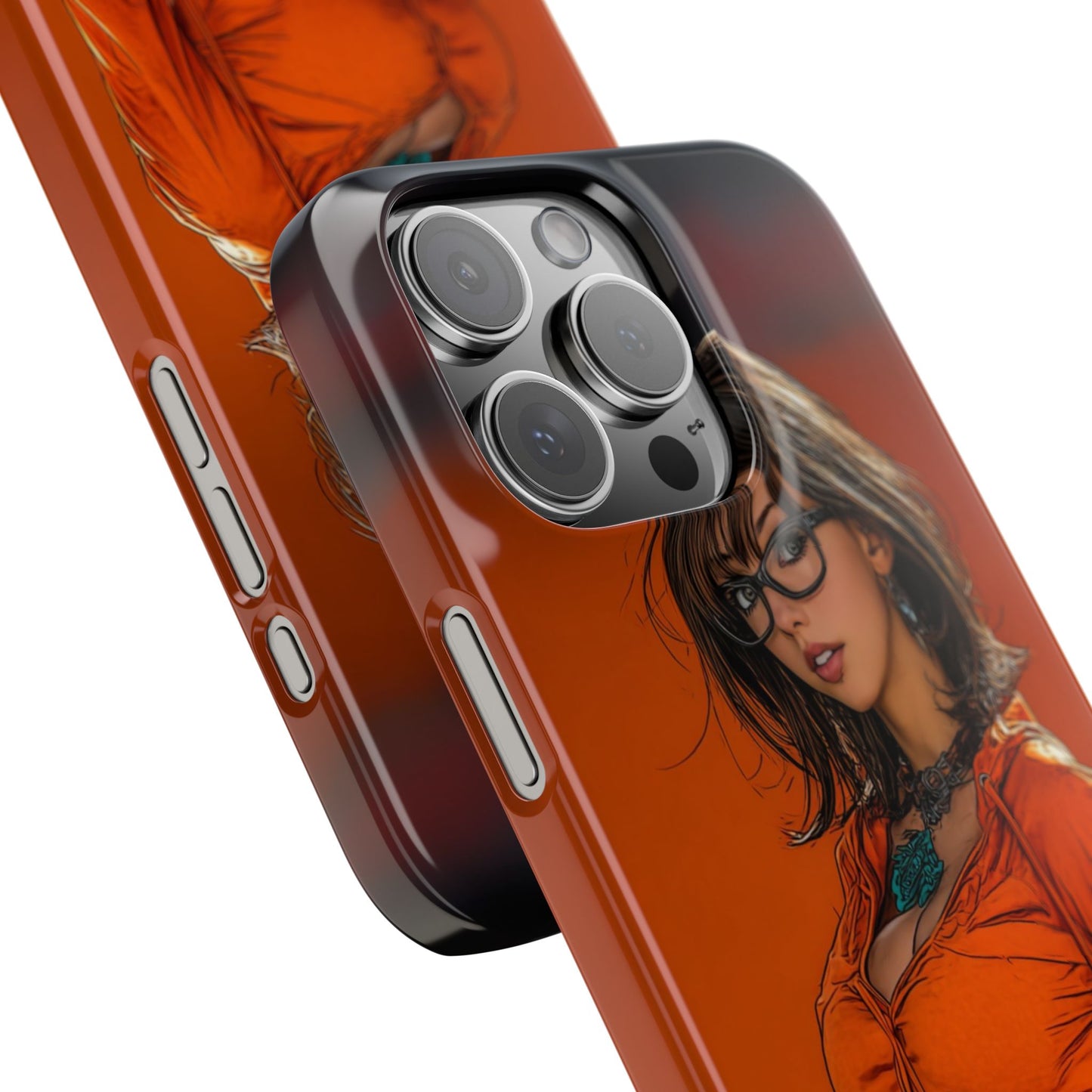 Velma Dinkley Cleveland Browns Fan Snap Cases, Phone Cover, Cartoon Style Art, Custom Case, Protective Shell