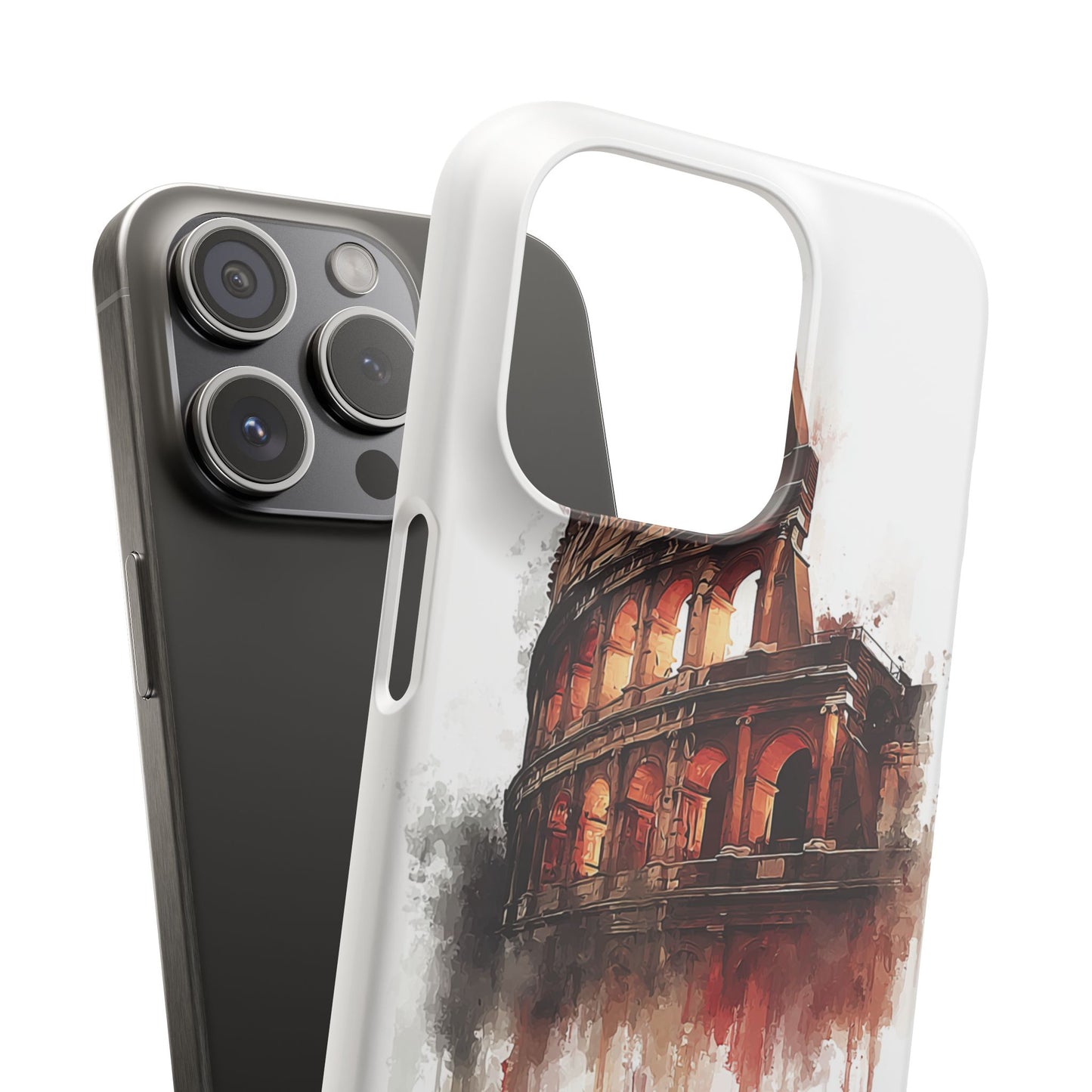 I Love Rome Snap Cases, Urban Phone Covers, Travel Accessories, Gift for Travelers, City Love Merch