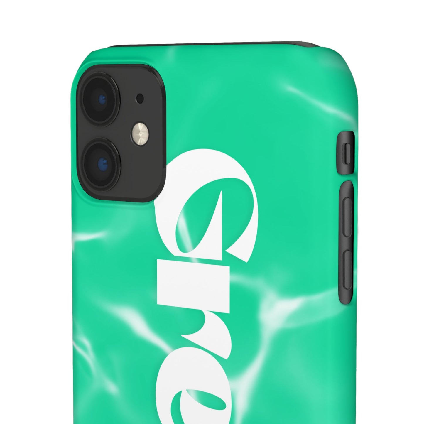 Aqua Pool Vibe Snap Case, Tropical Phone Cover, Summer Accessory, Trendy Gift for Friends, Beach Lover's Essential