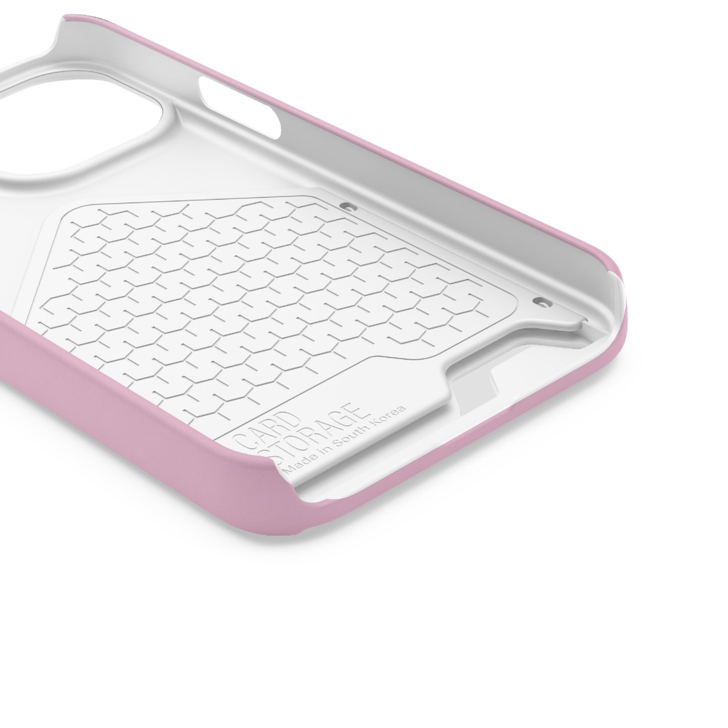 Brain Design Phone Case With Card Holder, Cute Tech Accessory, Unique Gift for Students, Stylish Phone Protection, Valentine's Day, Birthday