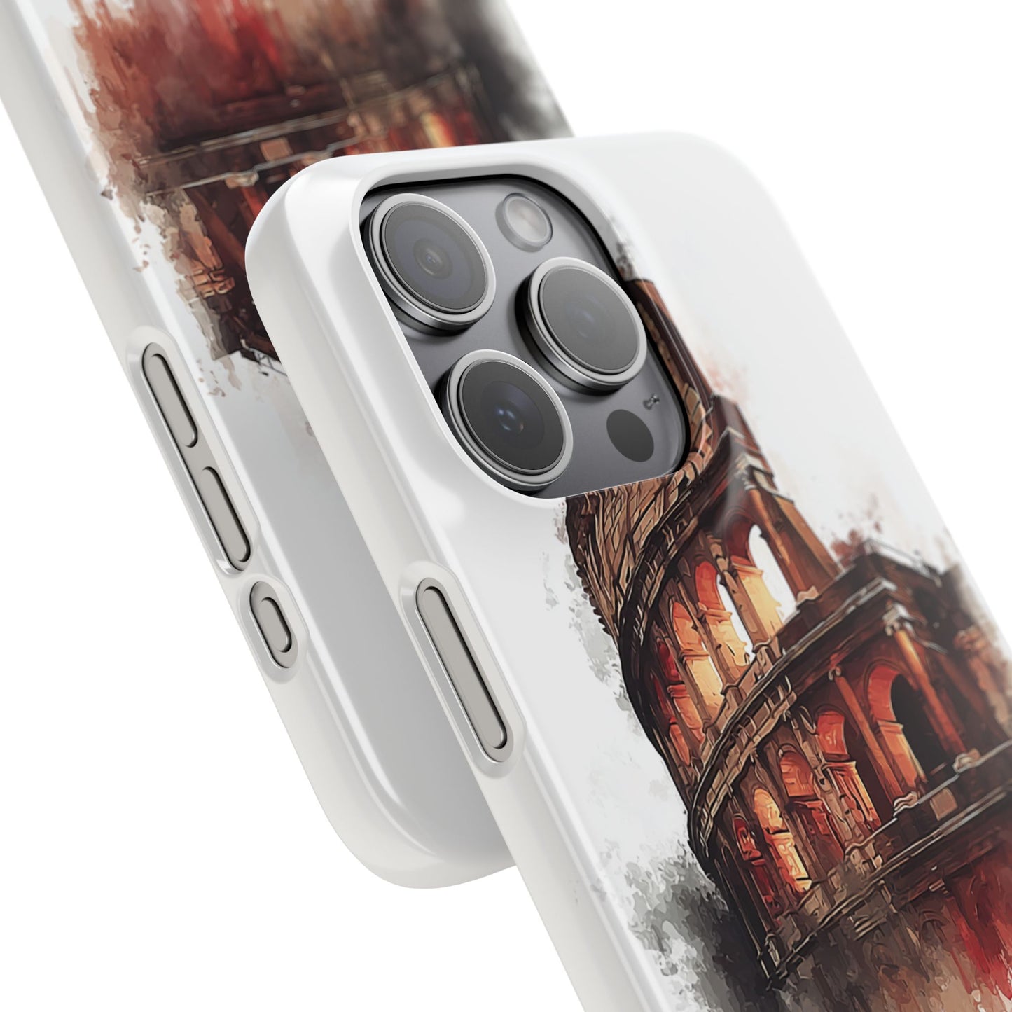 I Love Rome Snap Cases, Urban Phone Covers, Travel Accessories, Gift for Travelers, City Love Merch