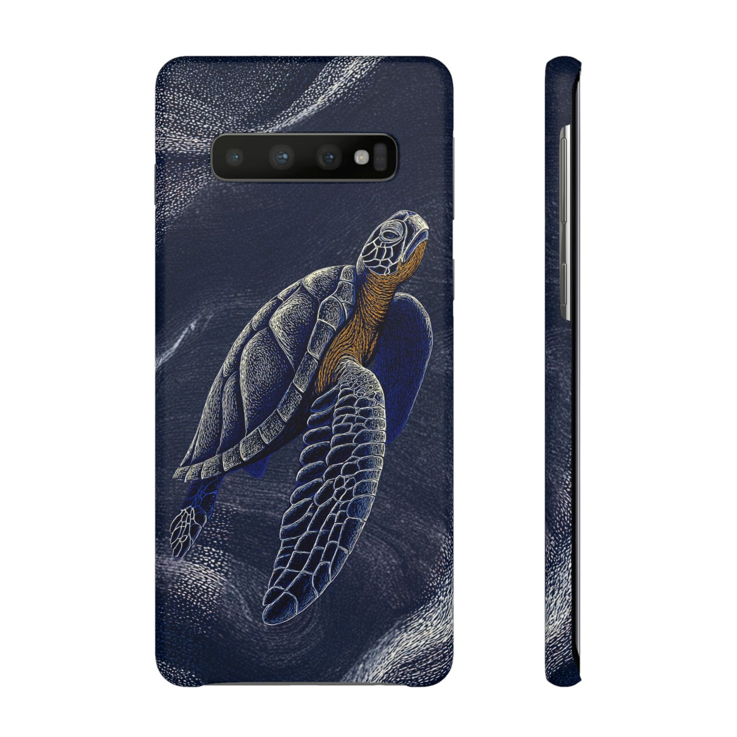 Marine Turtle Snap Case for Nature Lovers Phone Covers For Iphones and Samsungs Customization and Free Shipping Avvialable