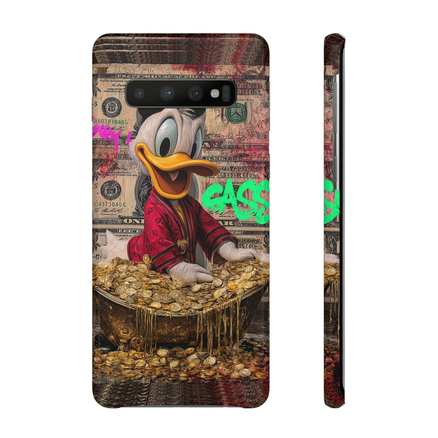 Fun Cartoon Snap Cases for Phone, Quirky Accessories, Gift for Cartoon Lovers, Trendy Phone Cases, Unique Phone Accessories