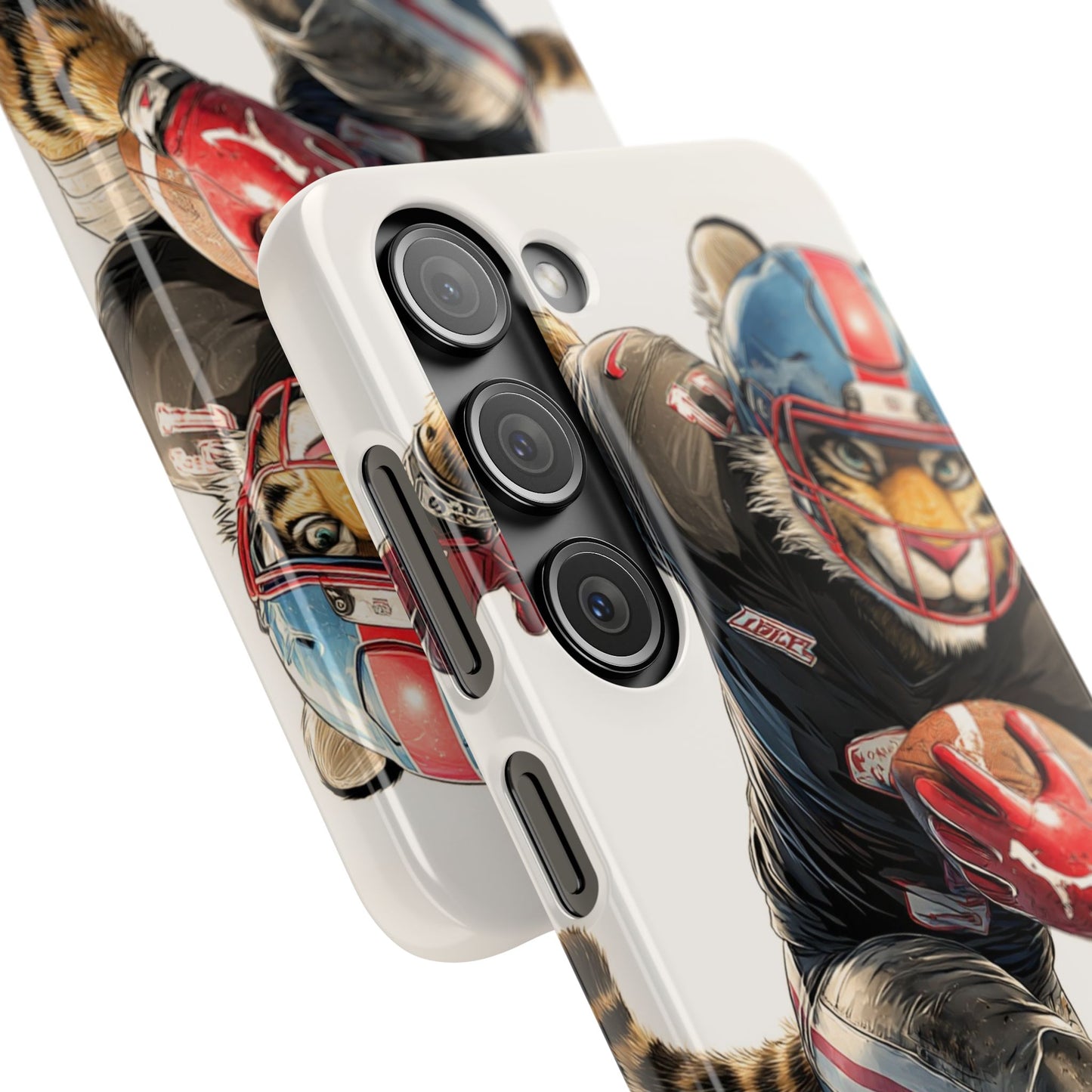 Sporty Animal Snap Cases for Phone, Unique Art, Gift for Sports Lovers, Fun Design for Gamers, iPhone Accessories