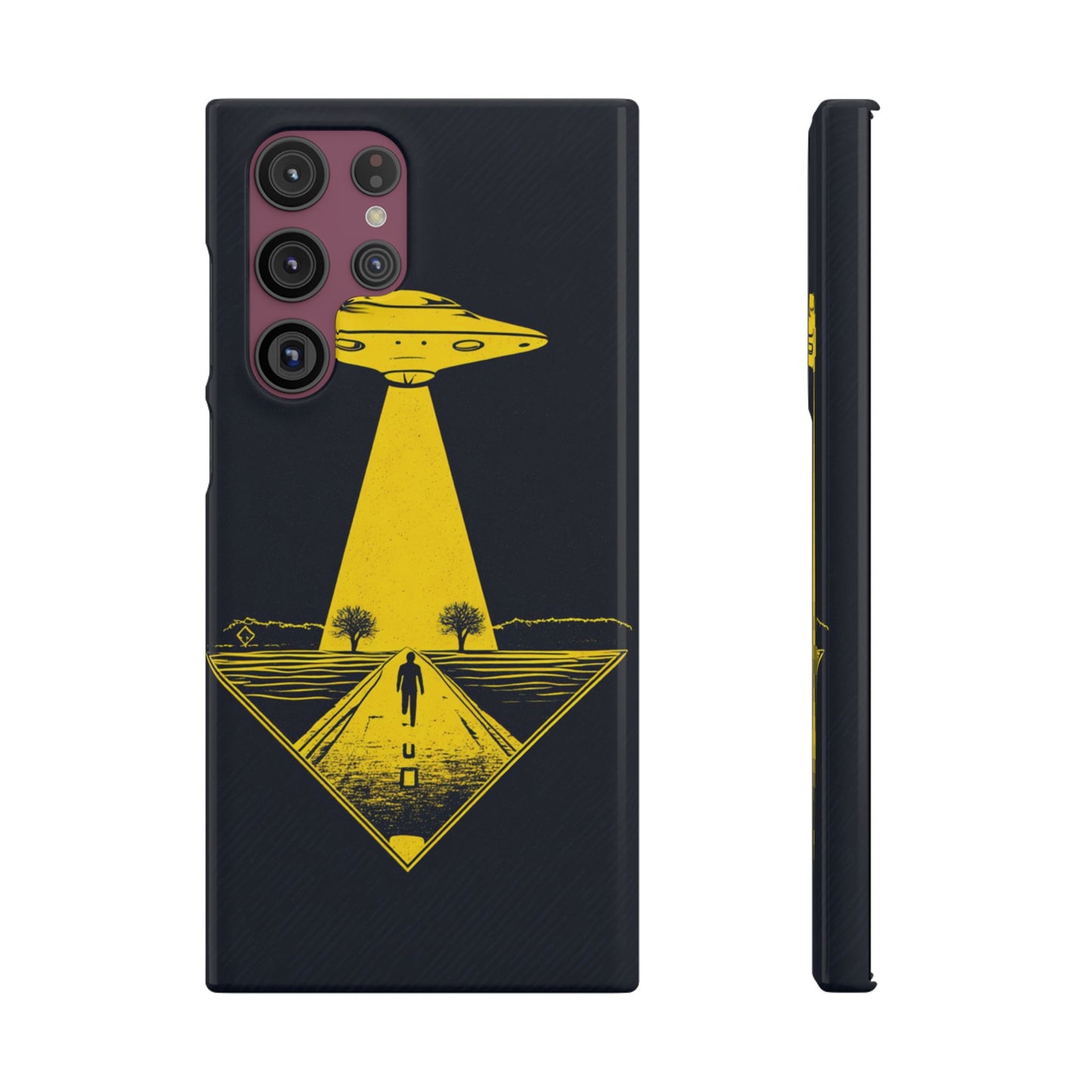 UFO Phone Case - Cosmic Alien Design, Cell Phone Cover, Sci-Fi Accessory, Gift for Space Lovers, Unique Tech Gear