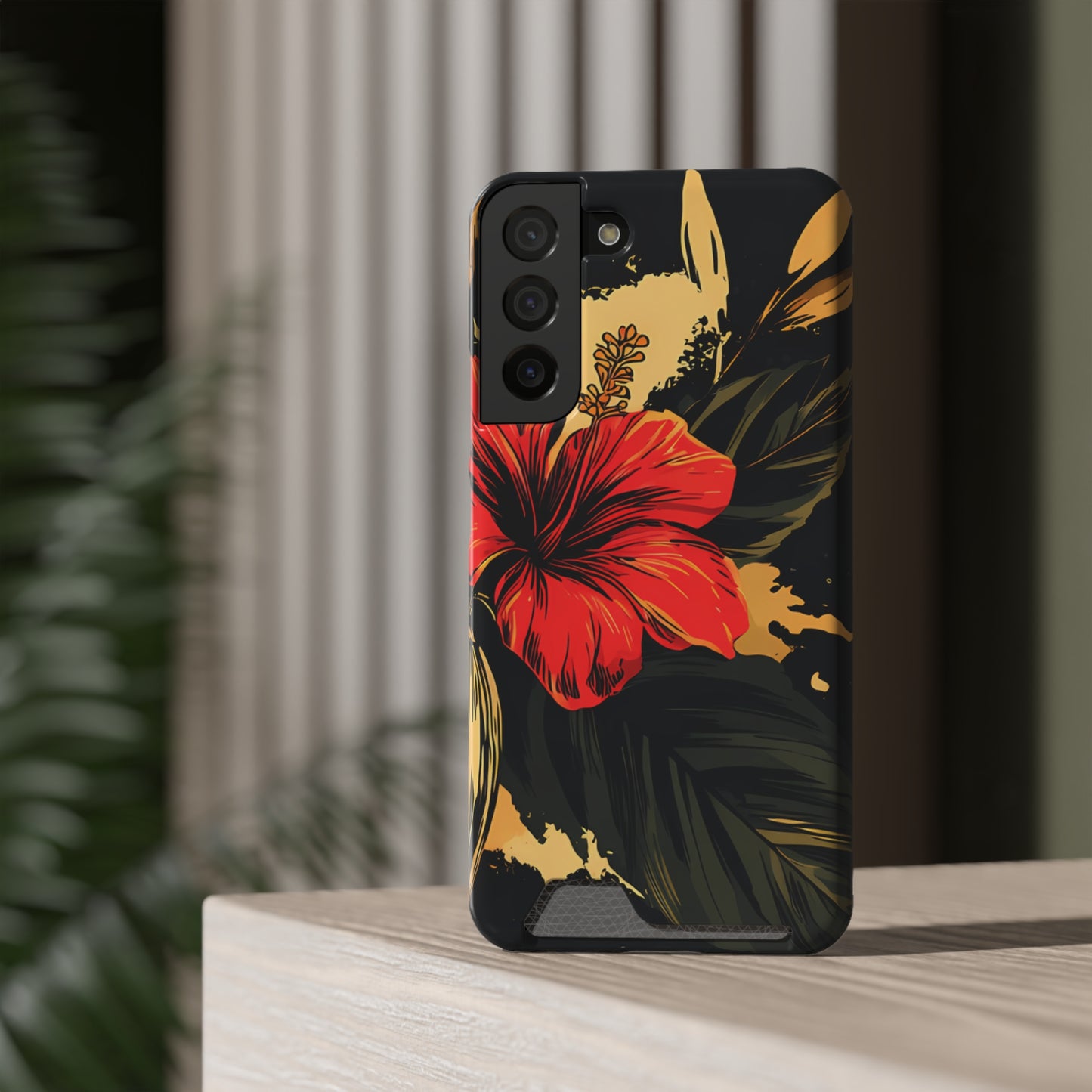 Tropical Floral Phone Case