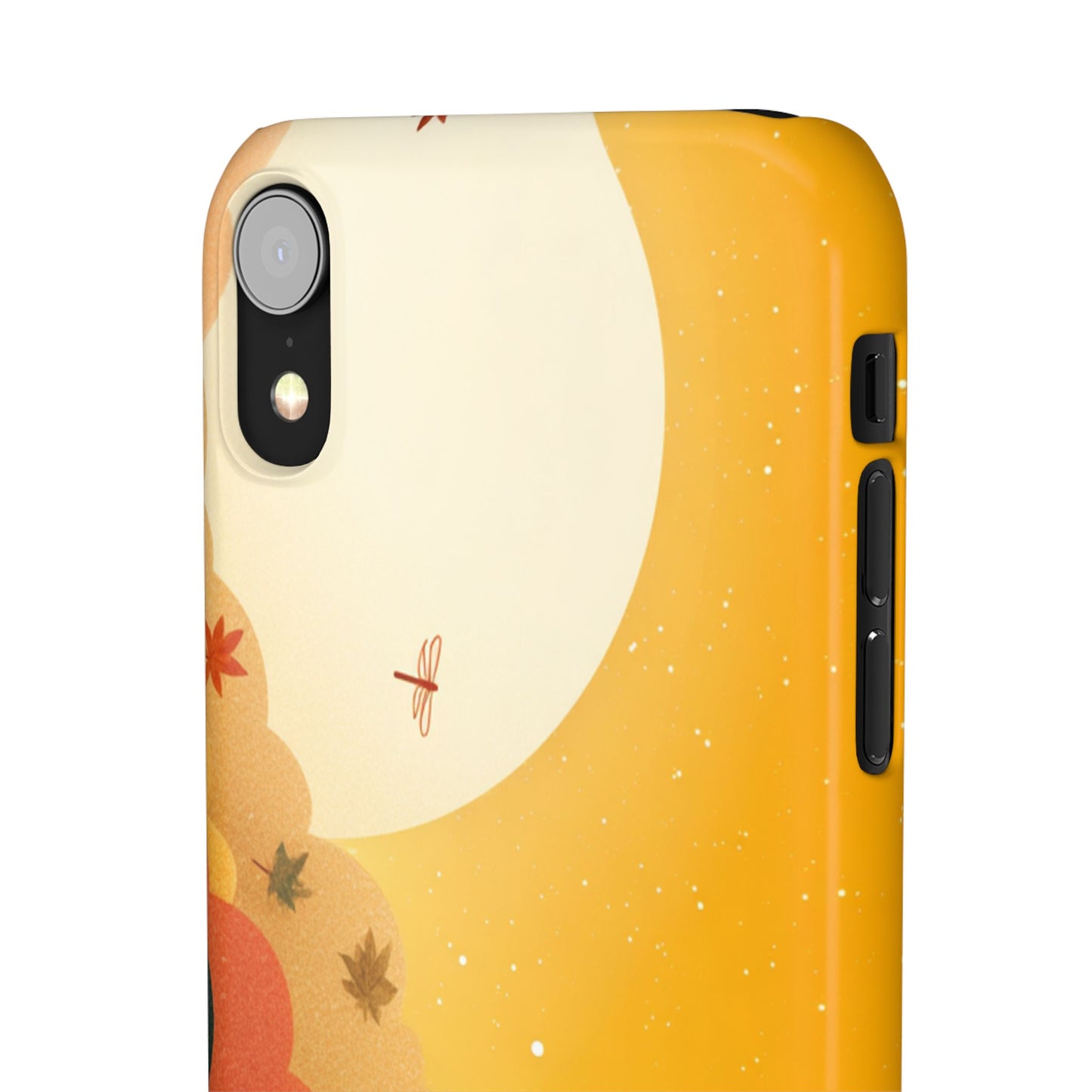 Autumn Sunset Snap Case, Fall Phone Cover, Nature-Themed Accessory, Gift for Her, Seasonal Aesthetic