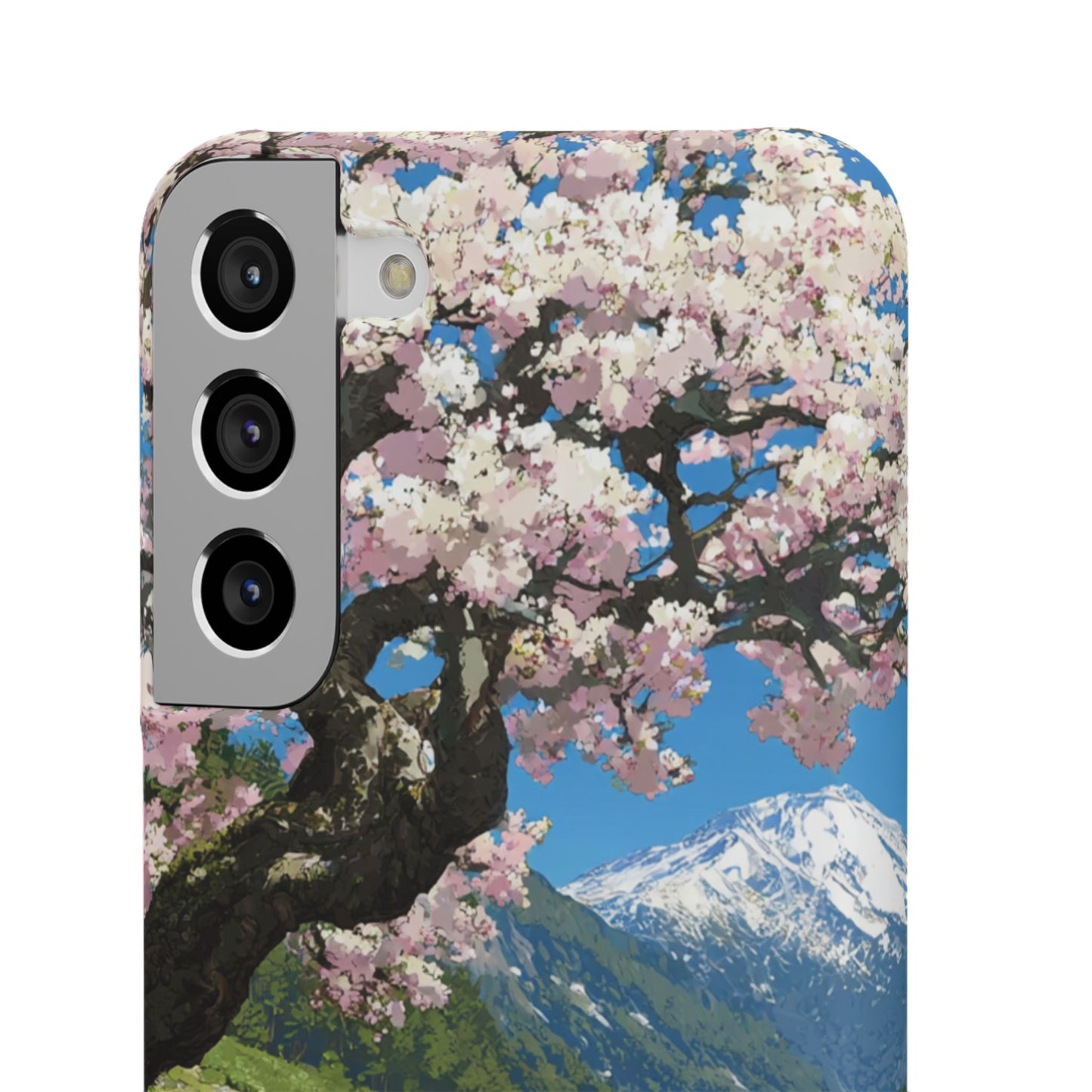 Nature-Inspired Snap Cases for Phone Protection, Floral Phone Covers, Cherry Blossom Aesthetic, Gifts for Nature Lovers, Spring Accessories