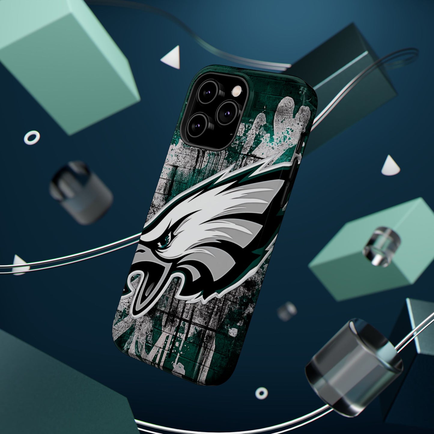 Eagles Magnetic Tough Phone Case Durable Protection for iPhones