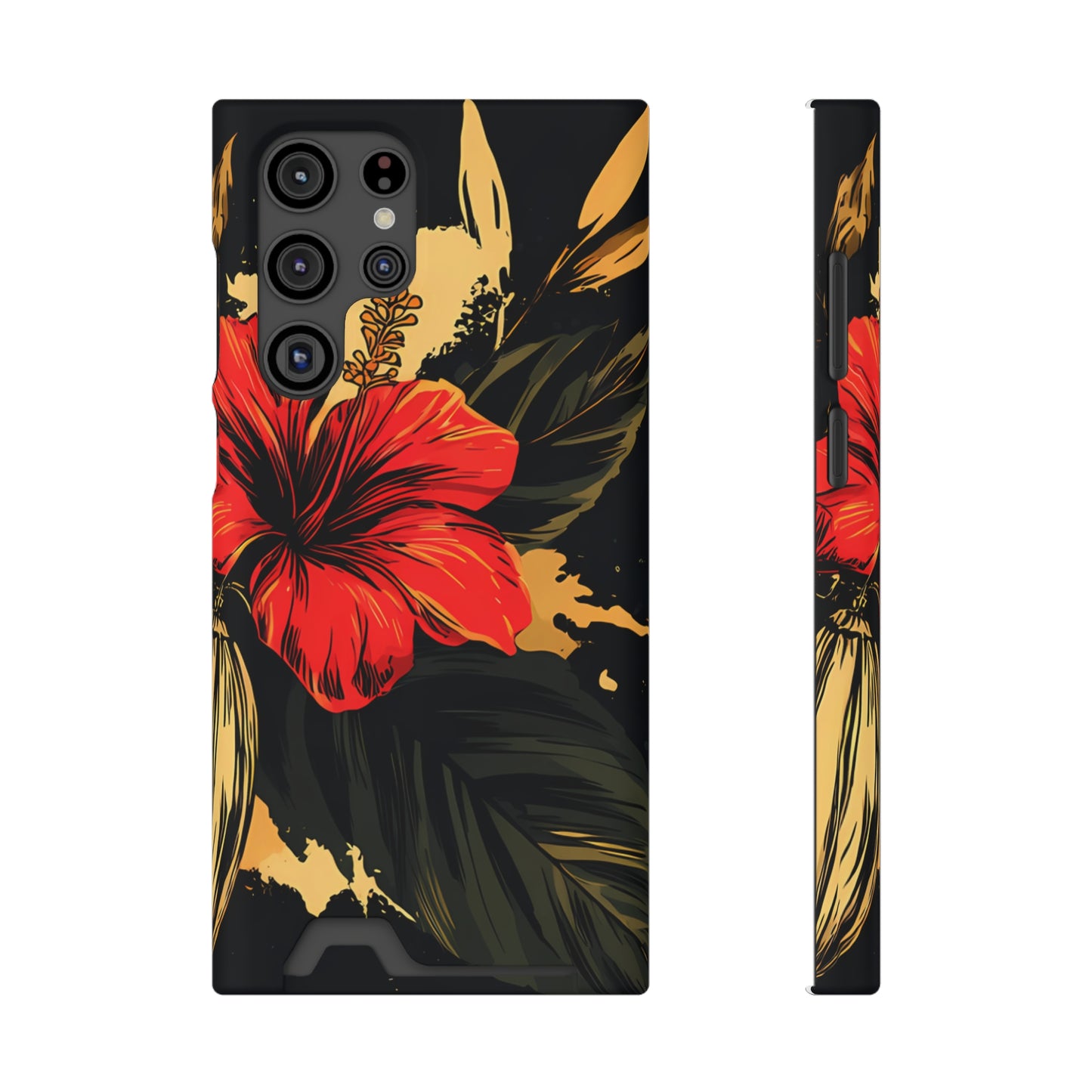 Tropical Floral Phone Case