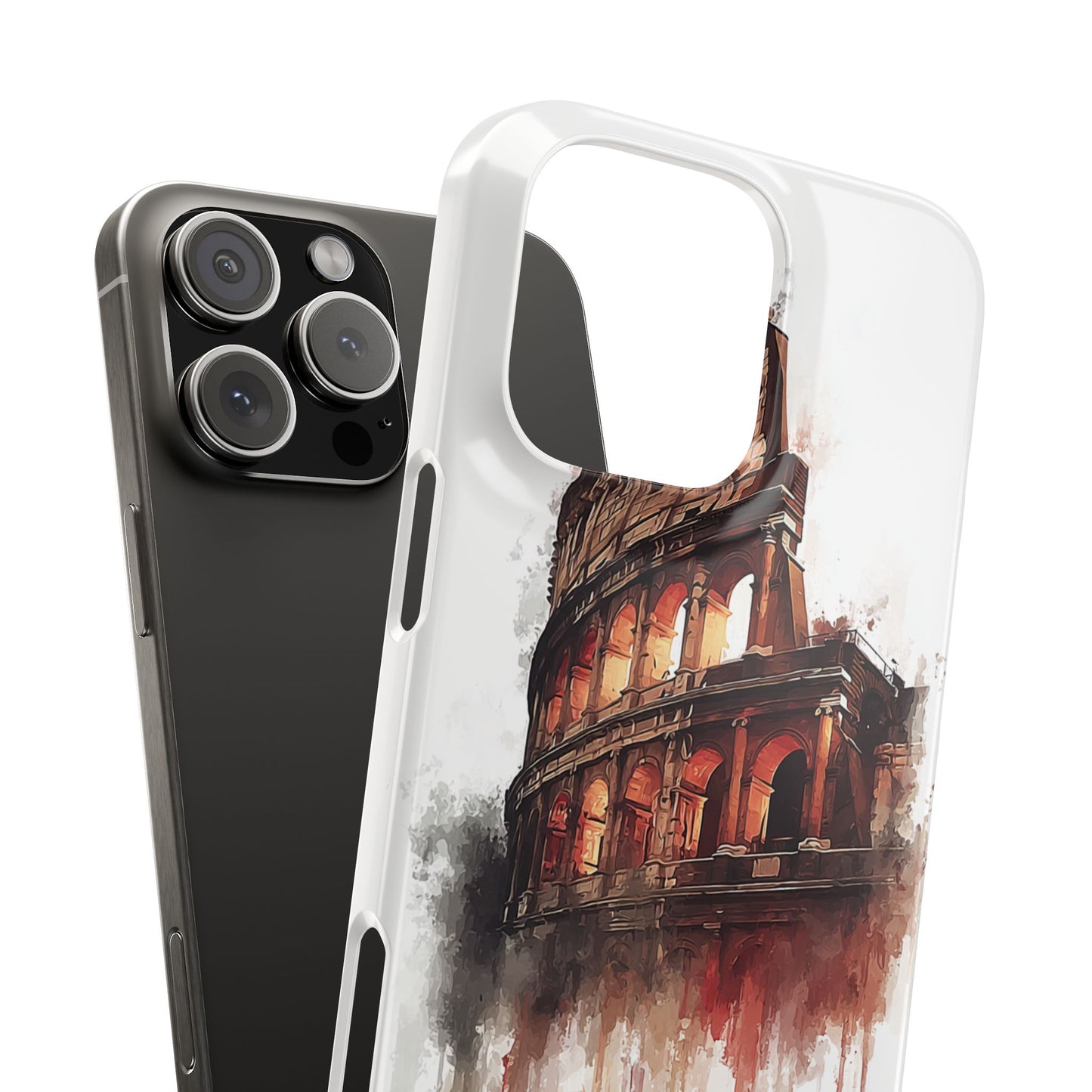 I Love Rome Snap Cases, Urban Phone Covers, Travel Accessories, Gift for Travelers, City Love Merch