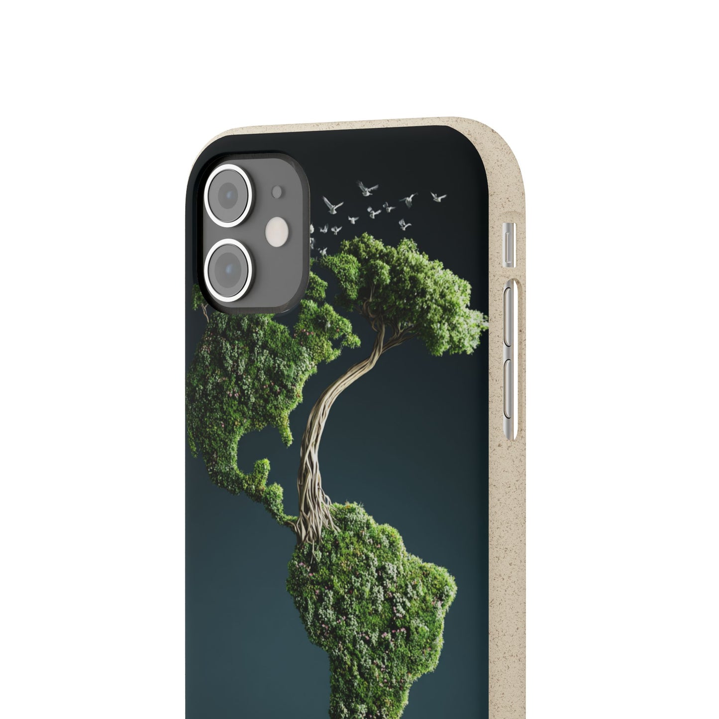 Eco-Friendly Phone Case | Biodegradable Cases for Nature Lovers, Sustainable Gift, Earth Day, Green Living, Eco-Conscious