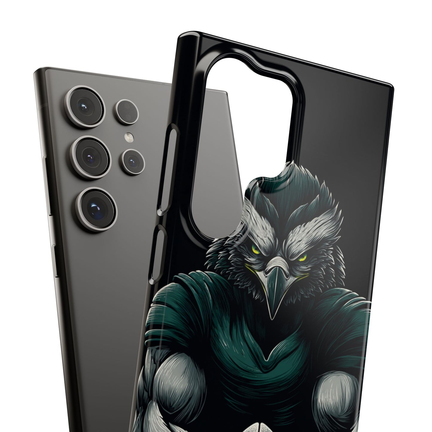 Philadelphia Eagles Art Snap Case, NFL Phone Cover, Sports Fan Gift, Football Team Accessories, Protective Cell Phone Shell