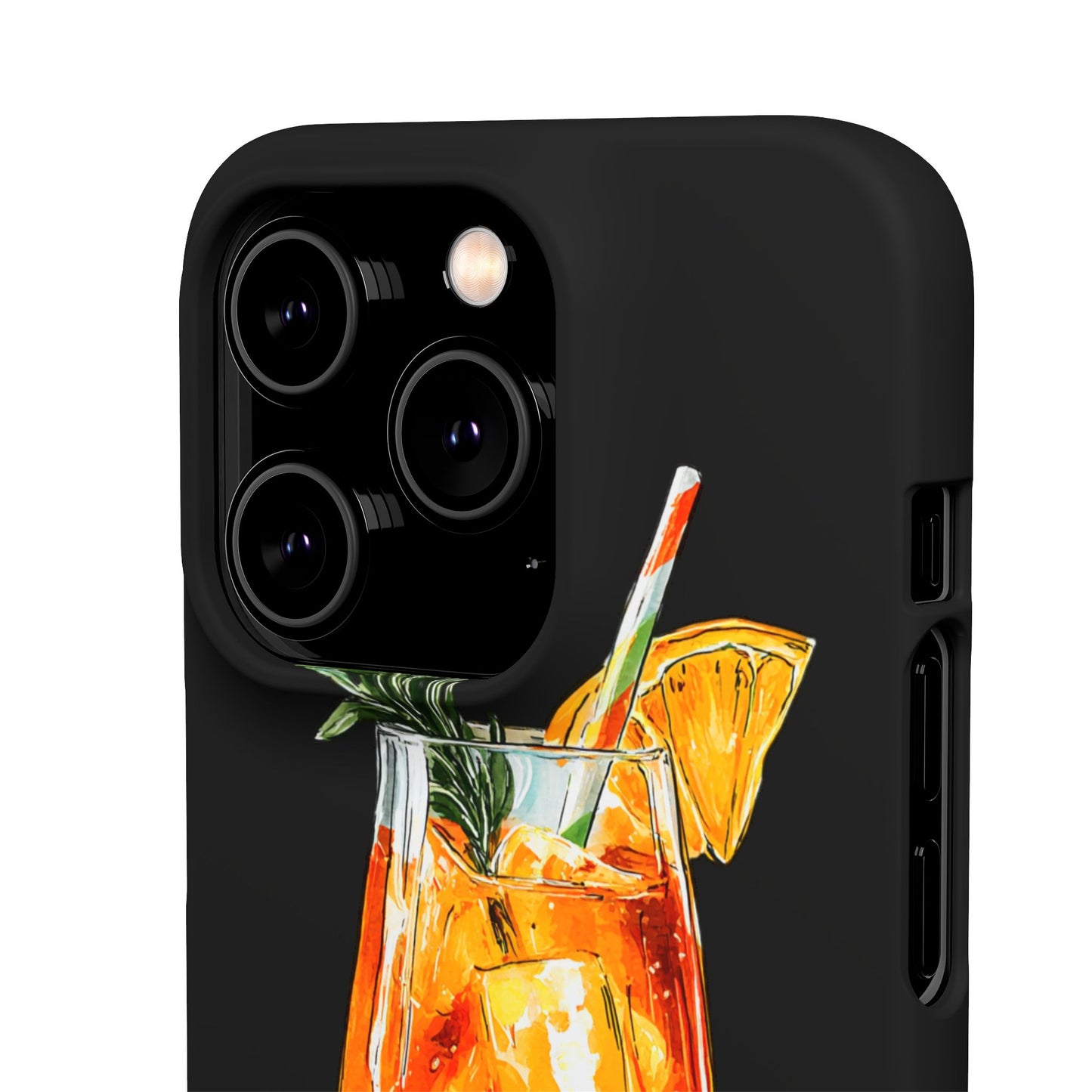 Stylish Snap Cases for Cocktail Lovers | Vibrant Phone Cover, Unique Gift, Summer Vibes, Party Accessory, Fun Design