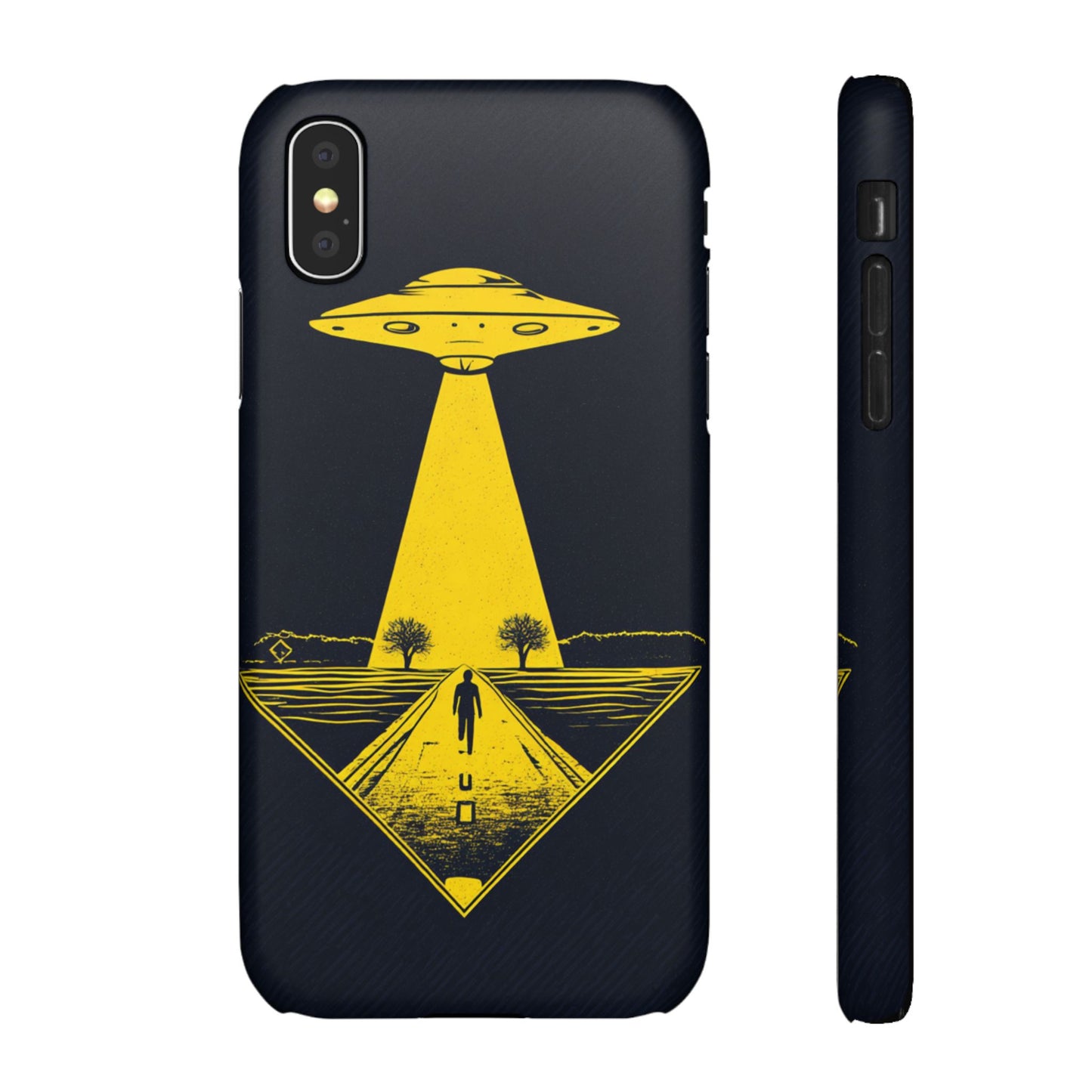 UFO Phone Case - Cosmic Alien Design, Cell Phone Cover, Sci-Fi Accessory, Gift for Space Lovers, Unique Tech Gear