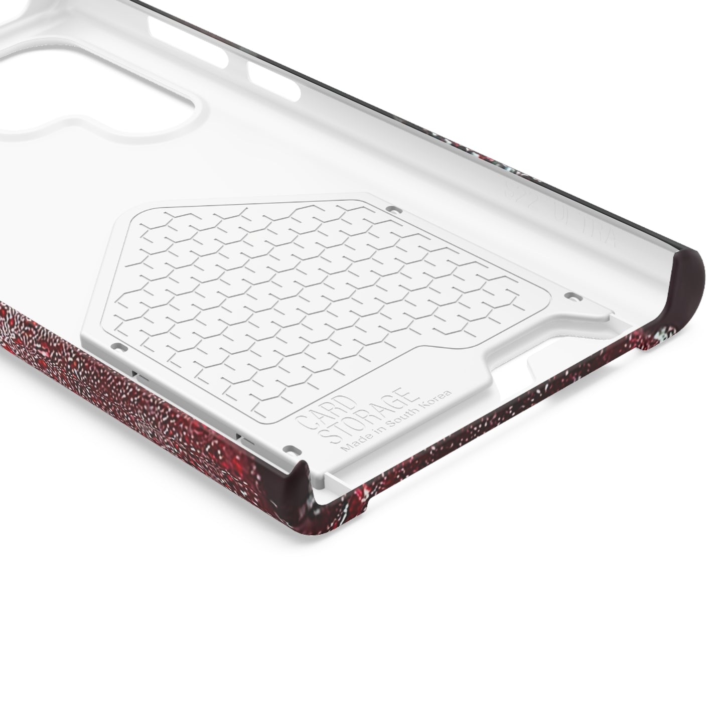 Pomegranate Phone Case with Card Holder, Durable Cover for Vegan Lovers, Fun Gift for Fruit Enthusiasts, Cute Accessory for Everyday Use